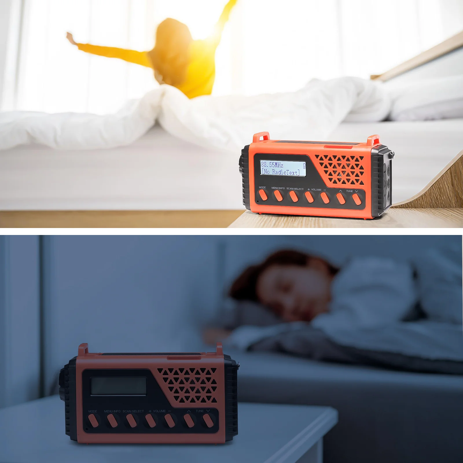 SD10 DAB/DAB+ Emergency Radio - Image 10