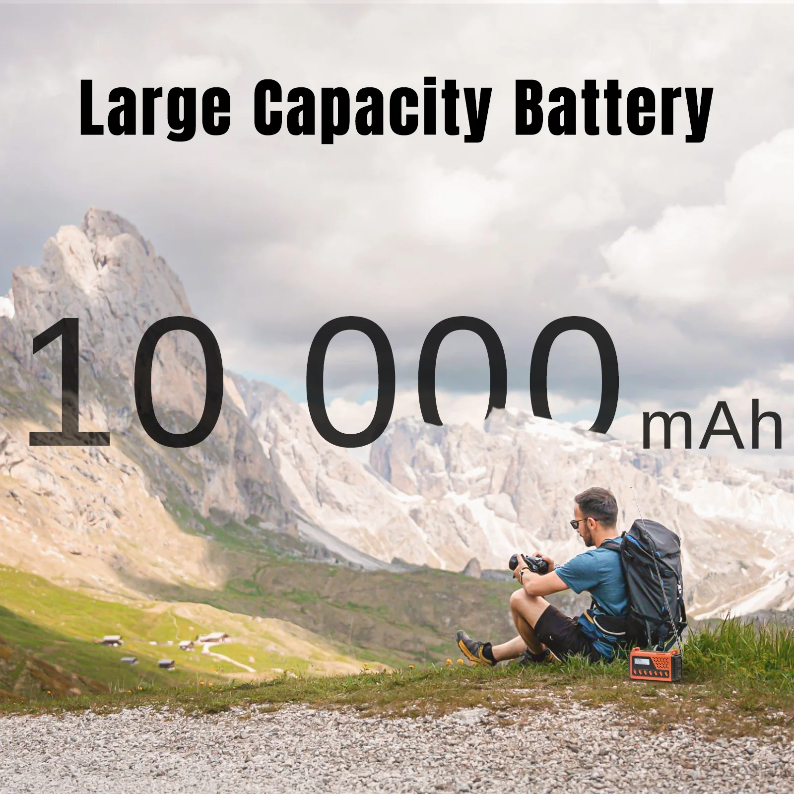 SD10 DAB/DAB+ Emergency Radio - Image 6