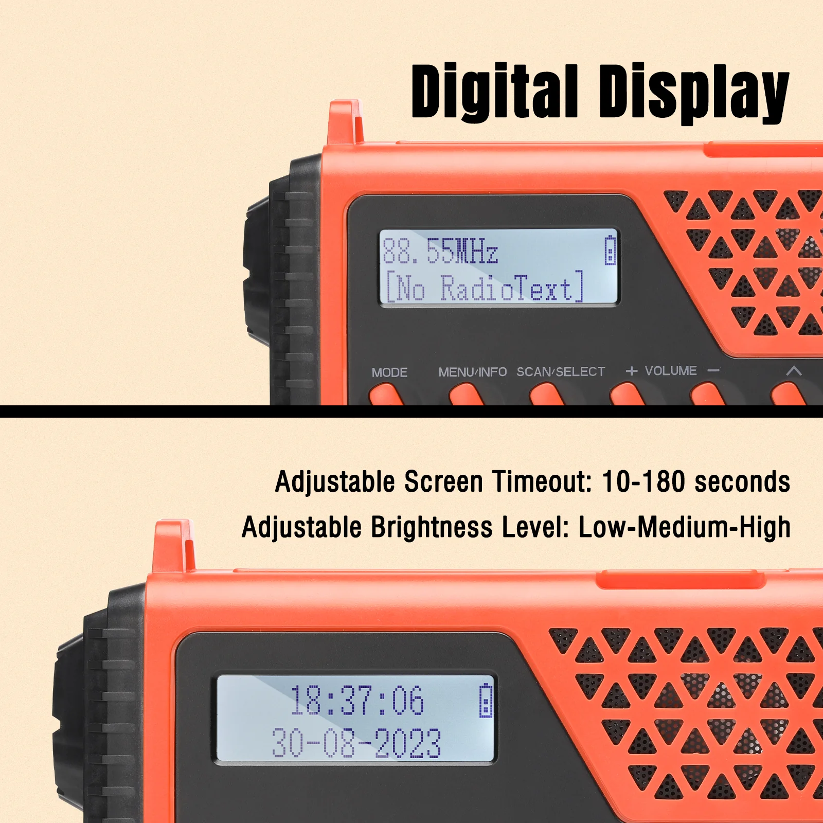 SD10 DAB/DAB+ Emergency Radio - Image 8