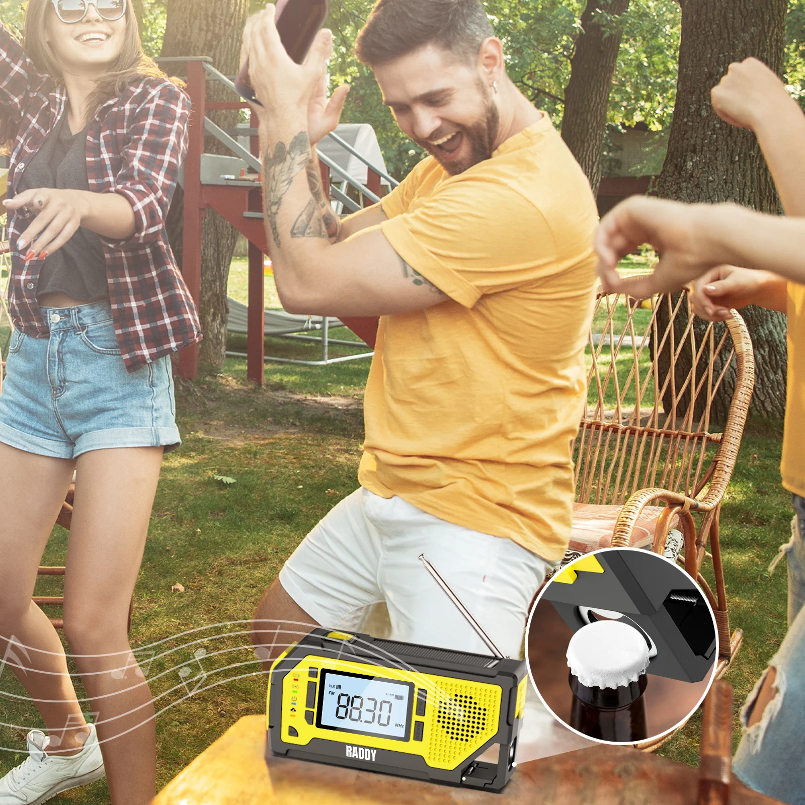 NW3 Emergency Radio - Image 10