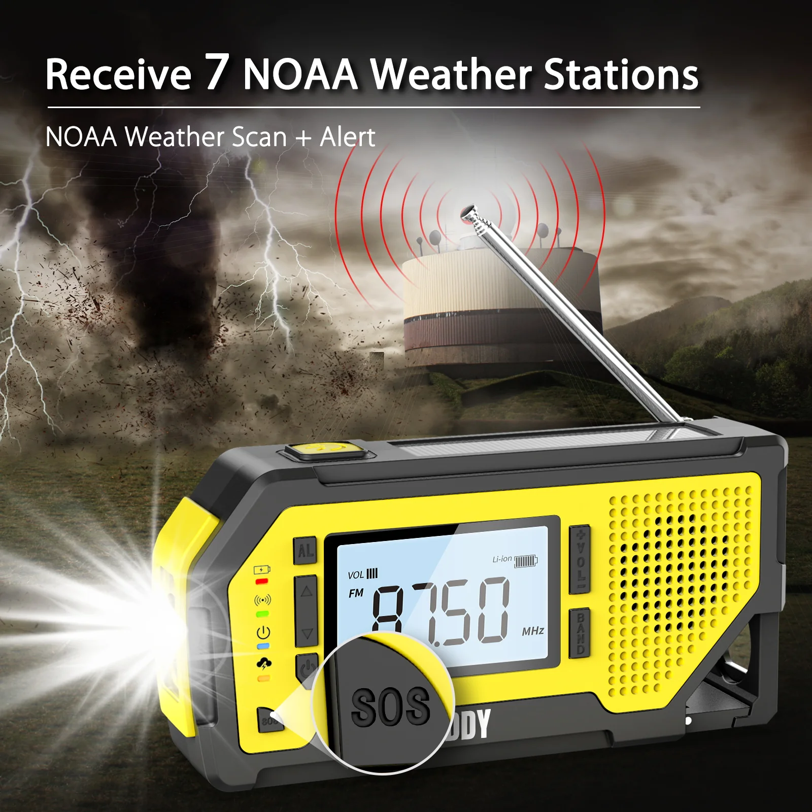NW3 Emergency Radio - Image 5