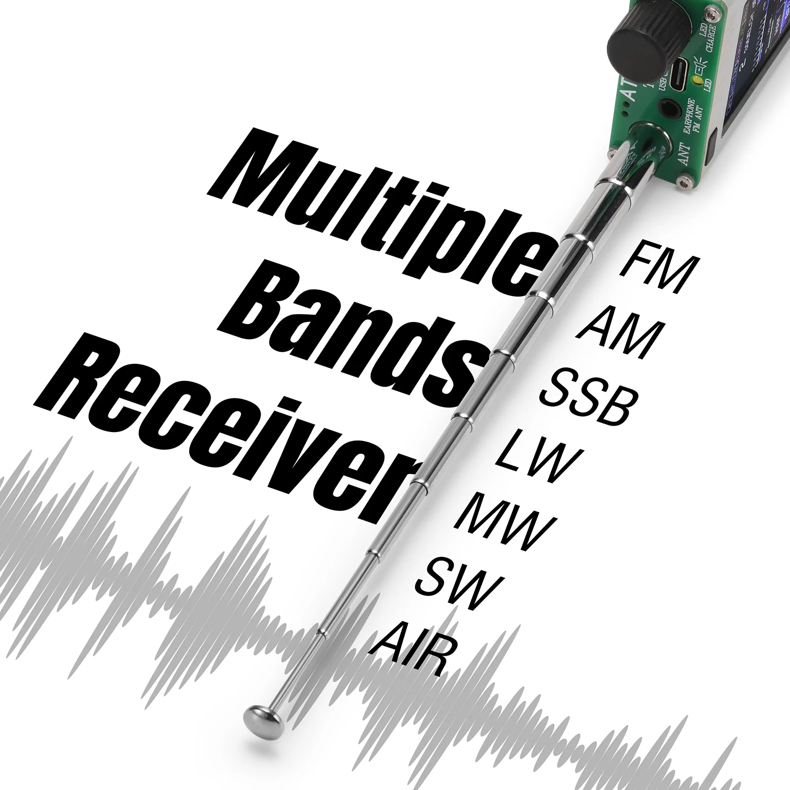 ATS200 Shortwave Radio - Image 4