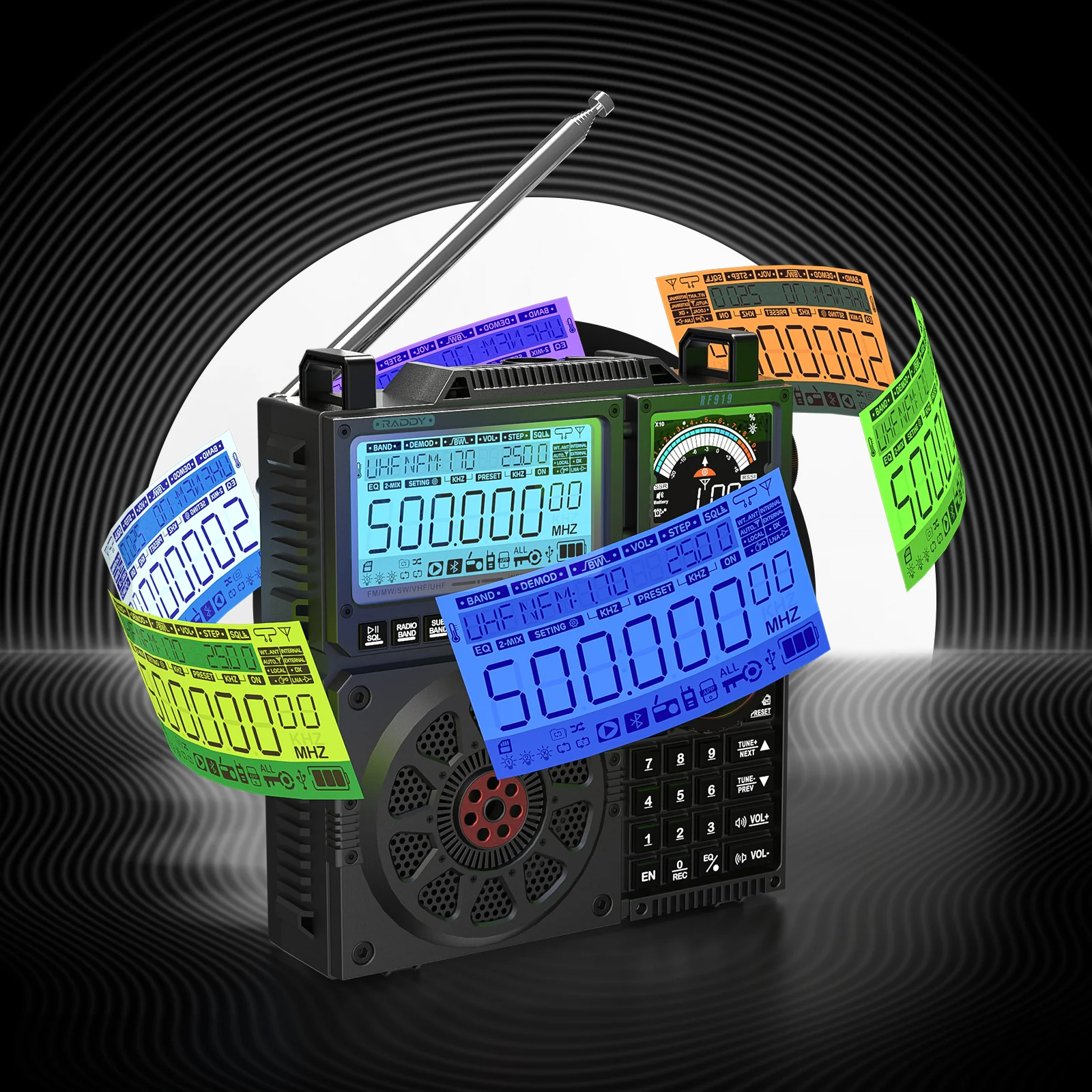RF919 Shortwave Radio - Image 3