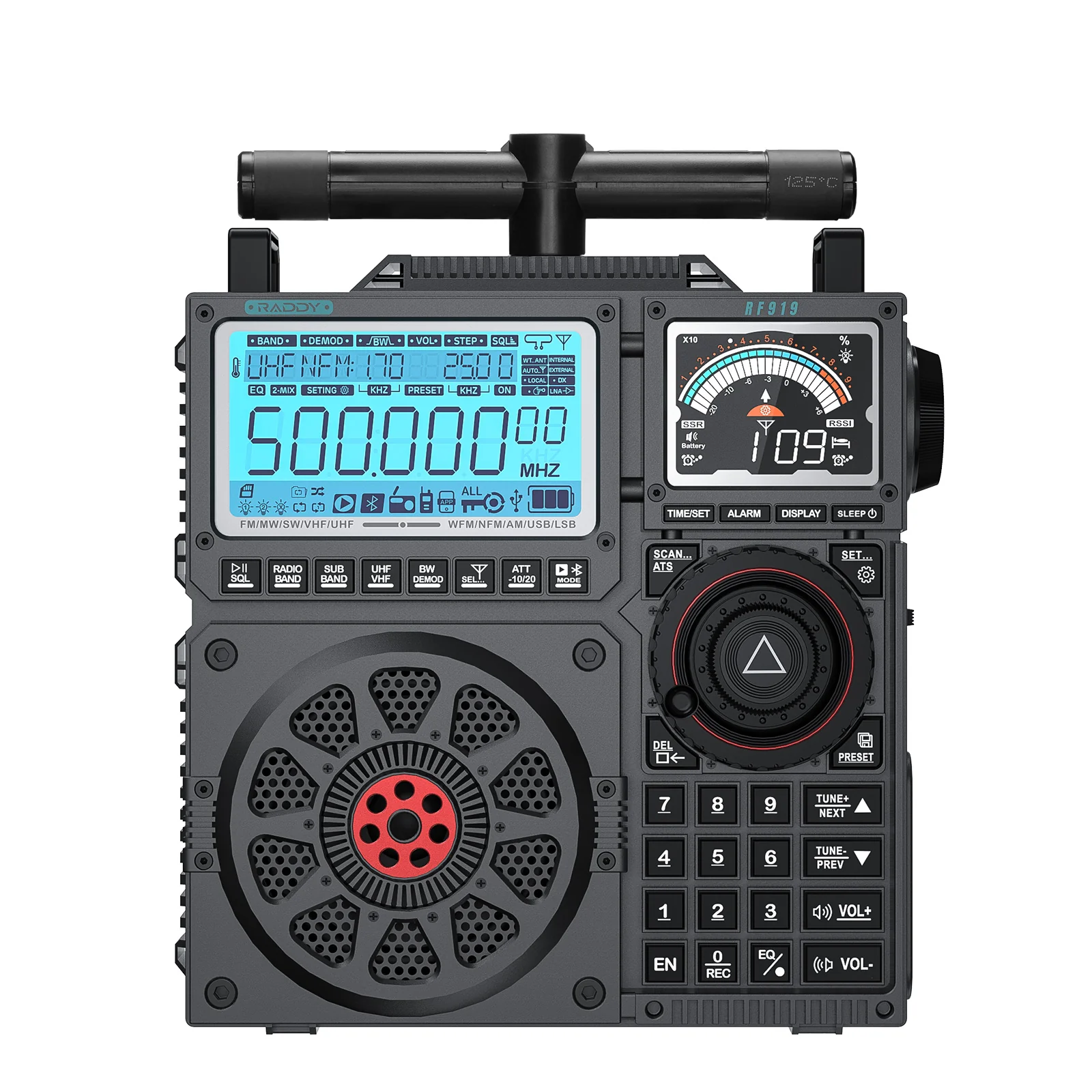 RF919 Shortwave Radio - Image 8
