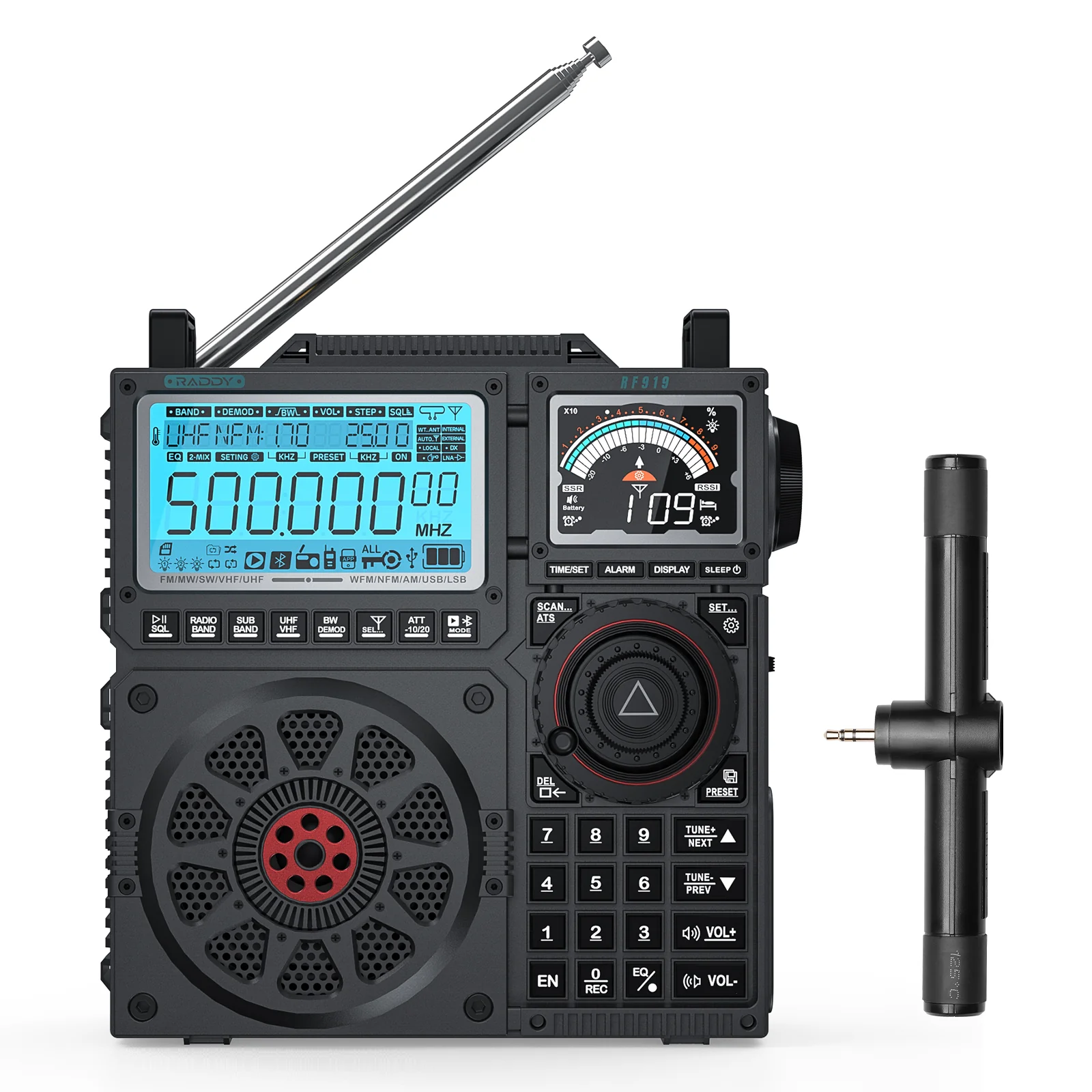 RF919 Shortwave Radio - Image 9