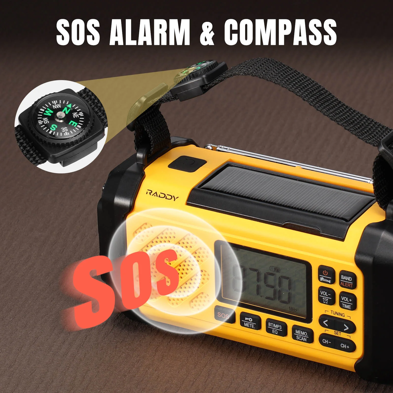 SH-906 Emergency Radio - Image 3