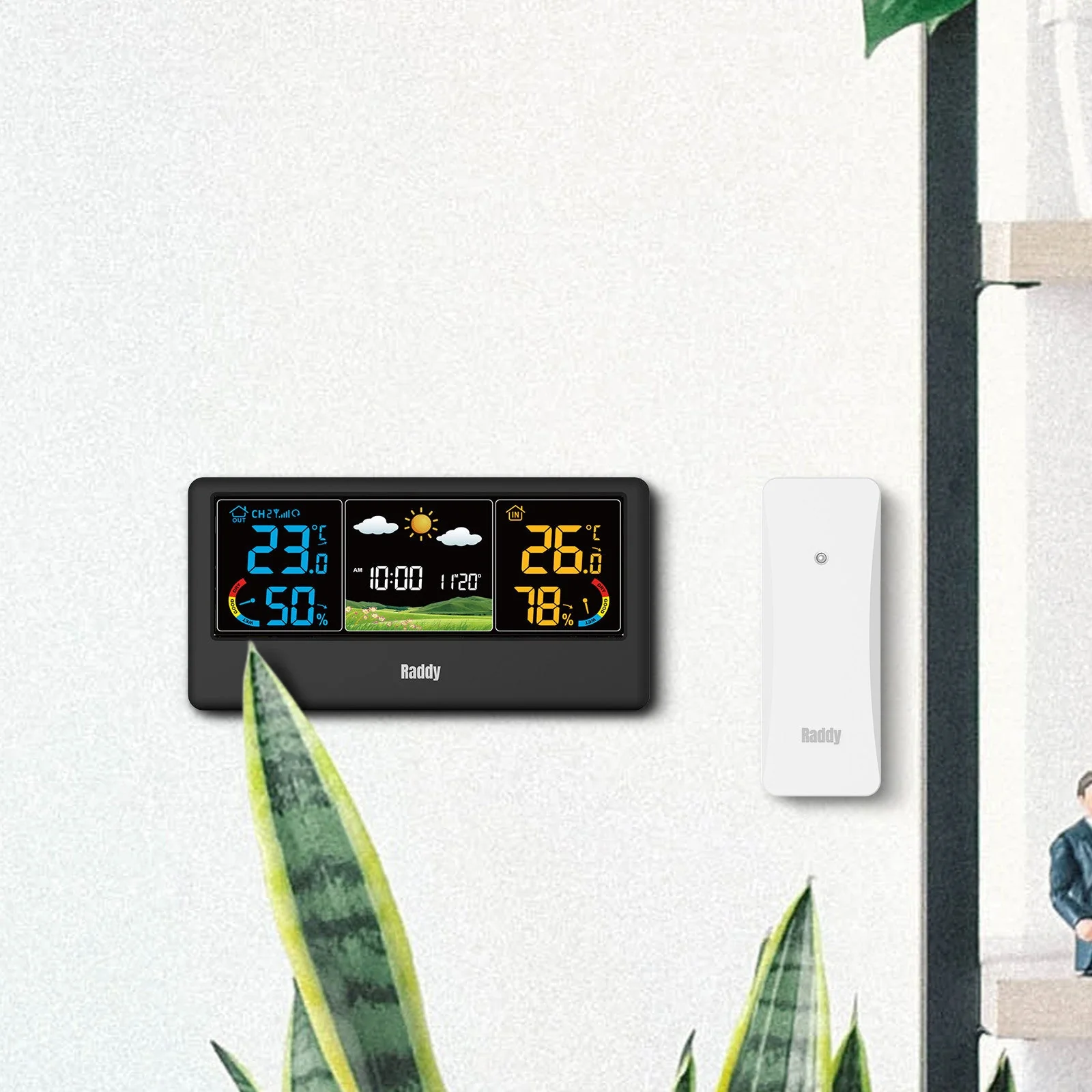 [Open Box] WF-55C Wireless Weather Station - Image 10