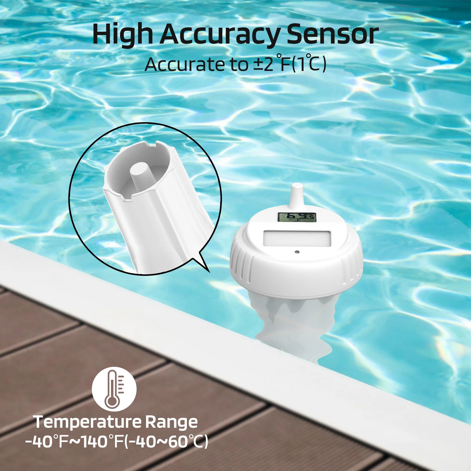 PT-1 Wireless Pool Thermometer - Image 3