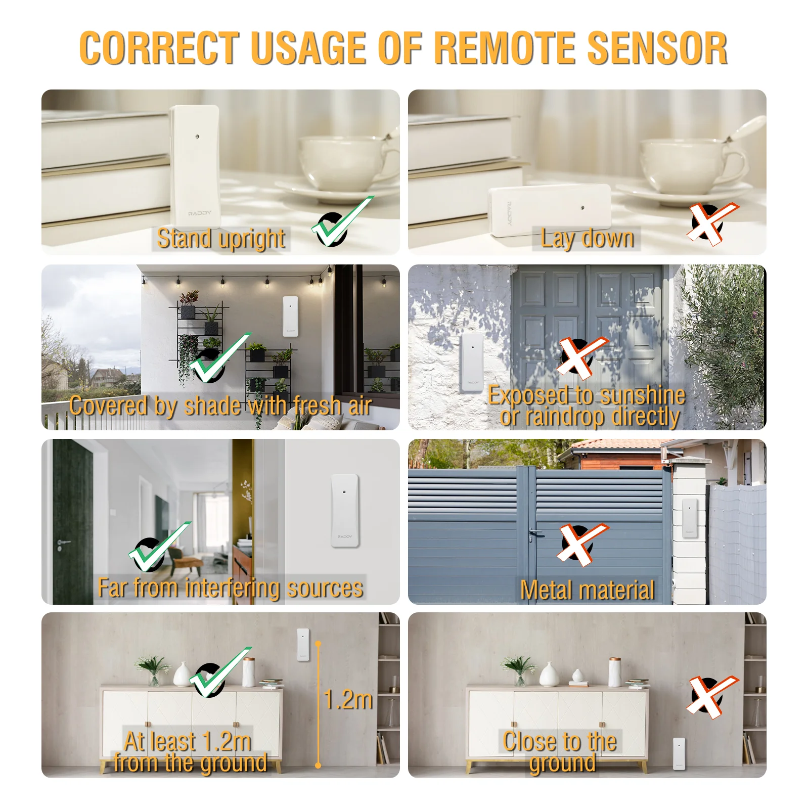 R1 Remote Sensor for WF-55C Weather Station - Image 6