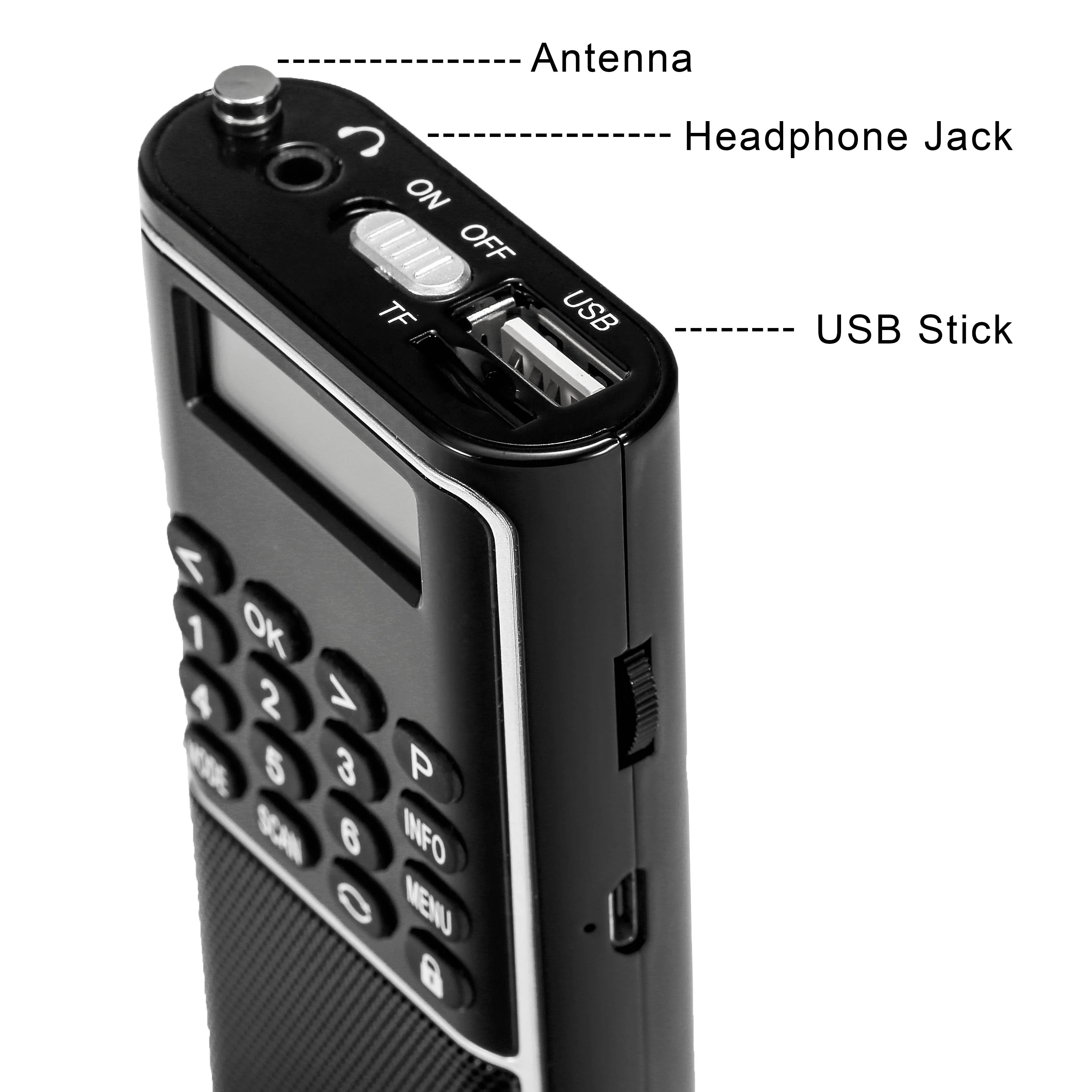 RD23 Tragbares DAB Radio - Image 5