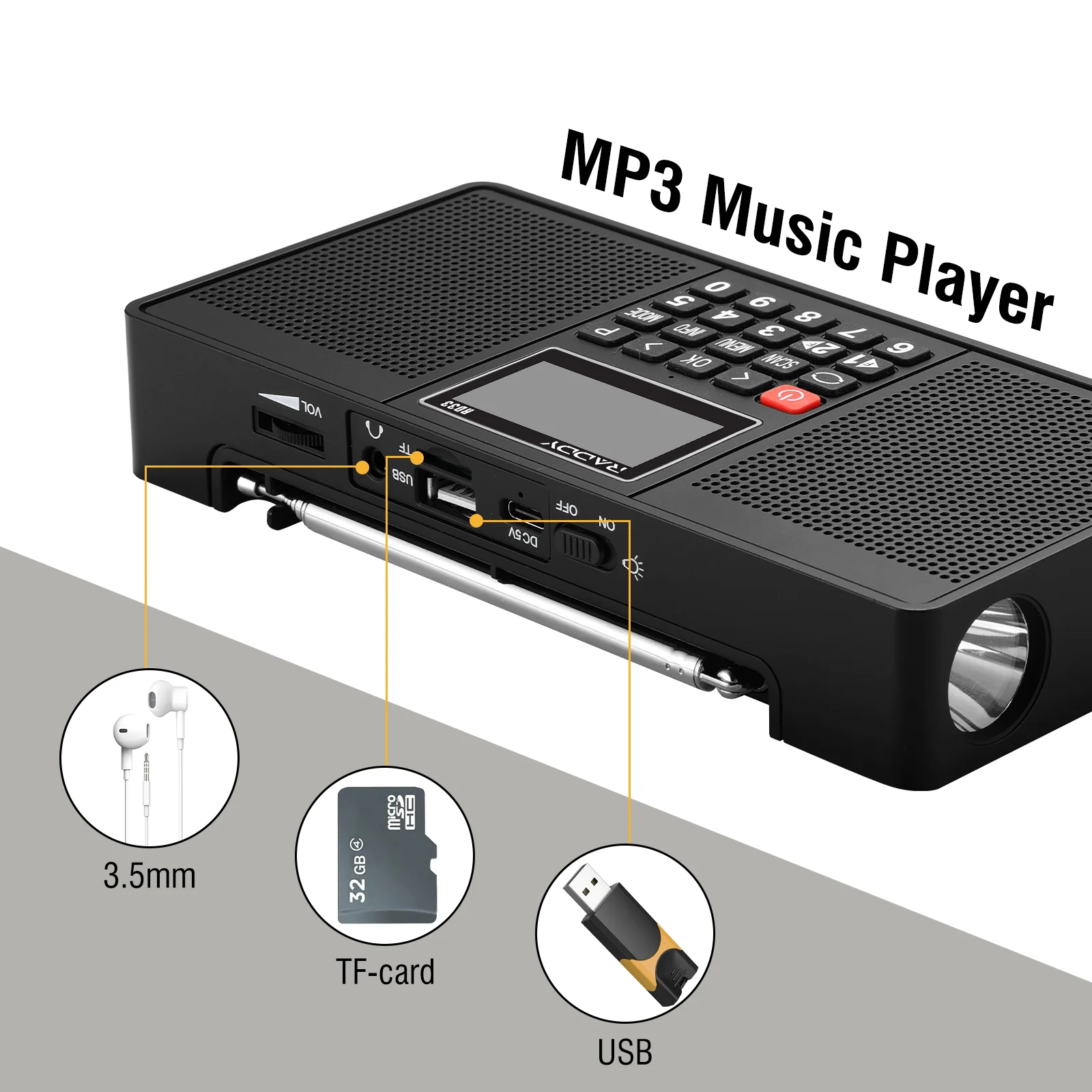 RD33 DAB/DAB+ Radio - Image 3