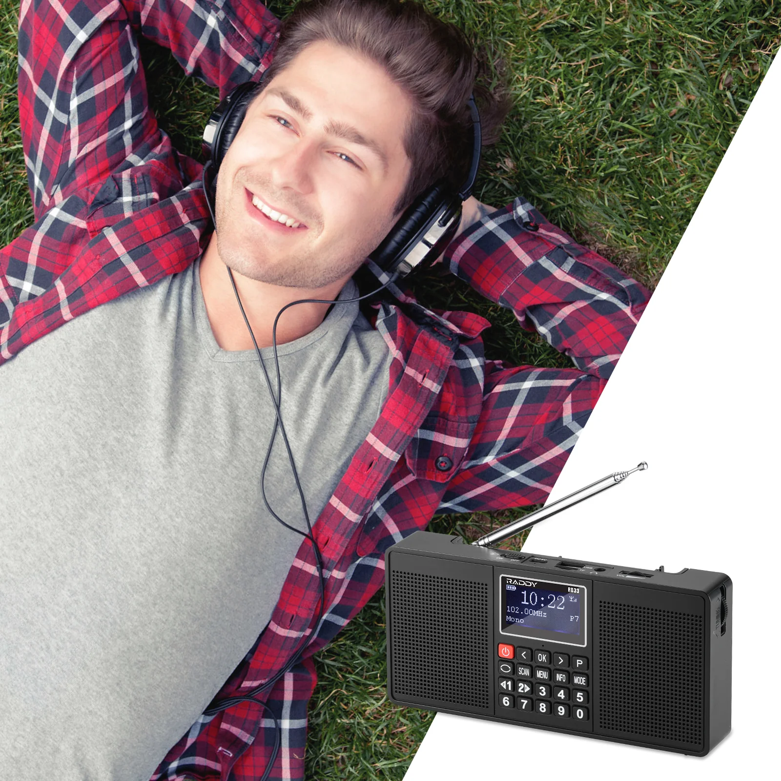 RD33 DAB/DAB+ Radio - Image 4