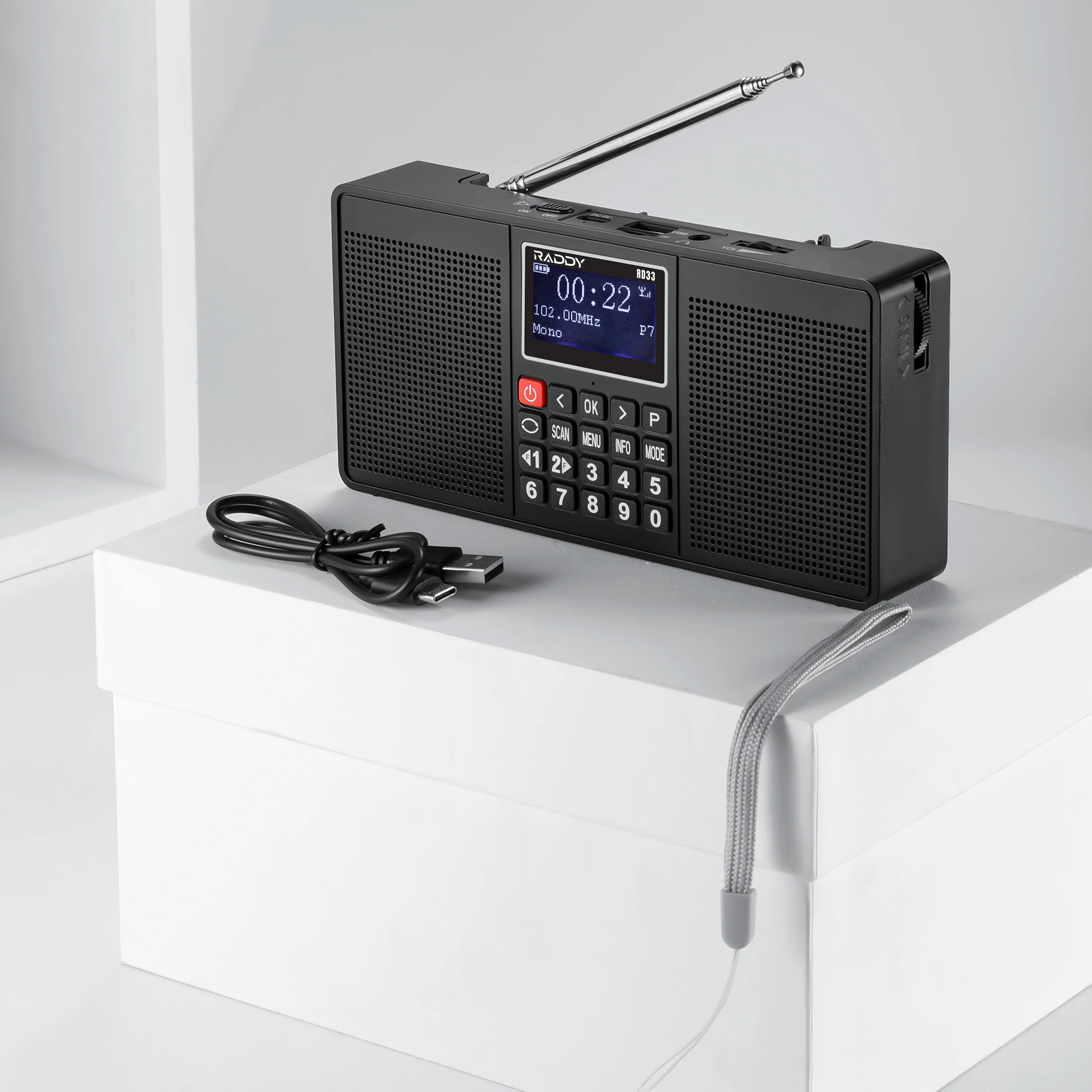 RD33 DAB/DAB+ Radio - Image 8