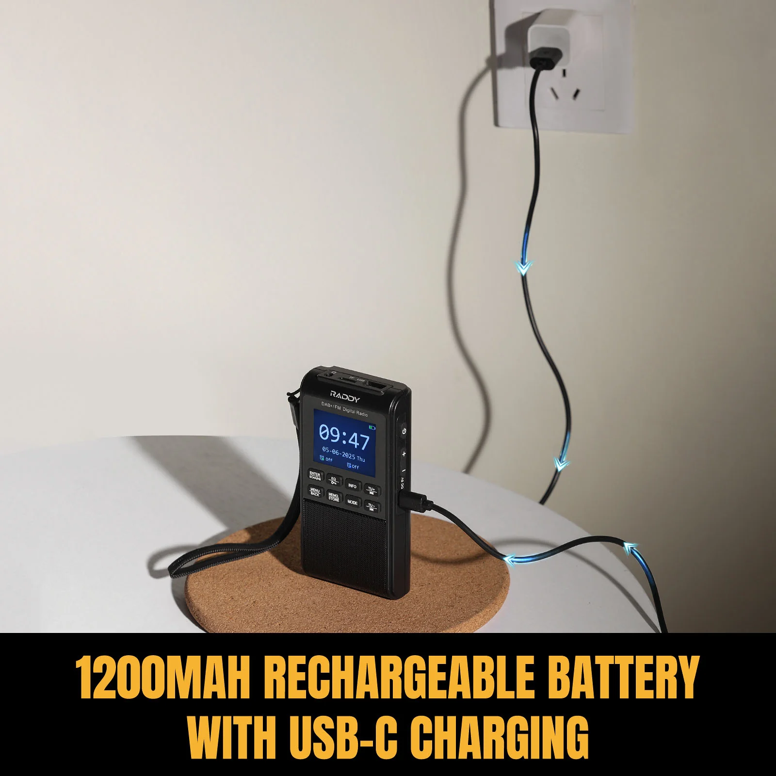 RD939 DAB/DAB+ FM Radio - Image 3