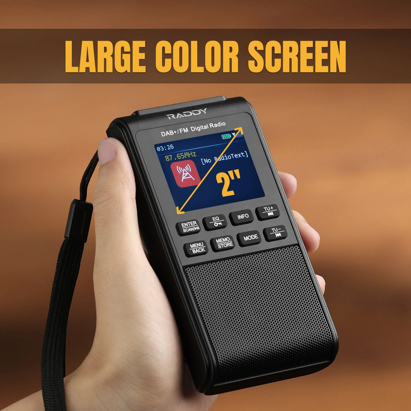 RD939 DAB/DAB+ FM Radio - Image 6