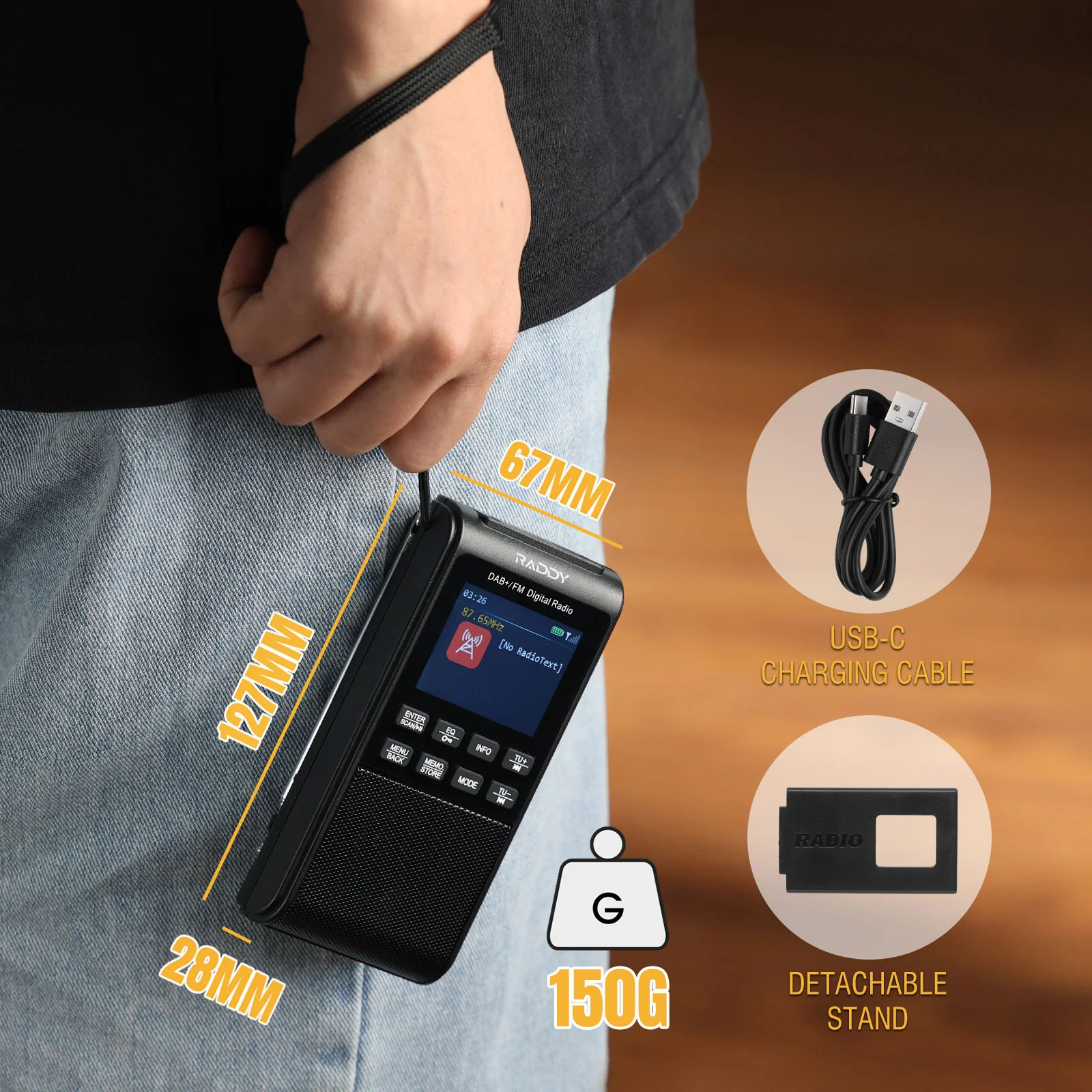 RD939 DAB/DAB+ FM Radio - Image 7