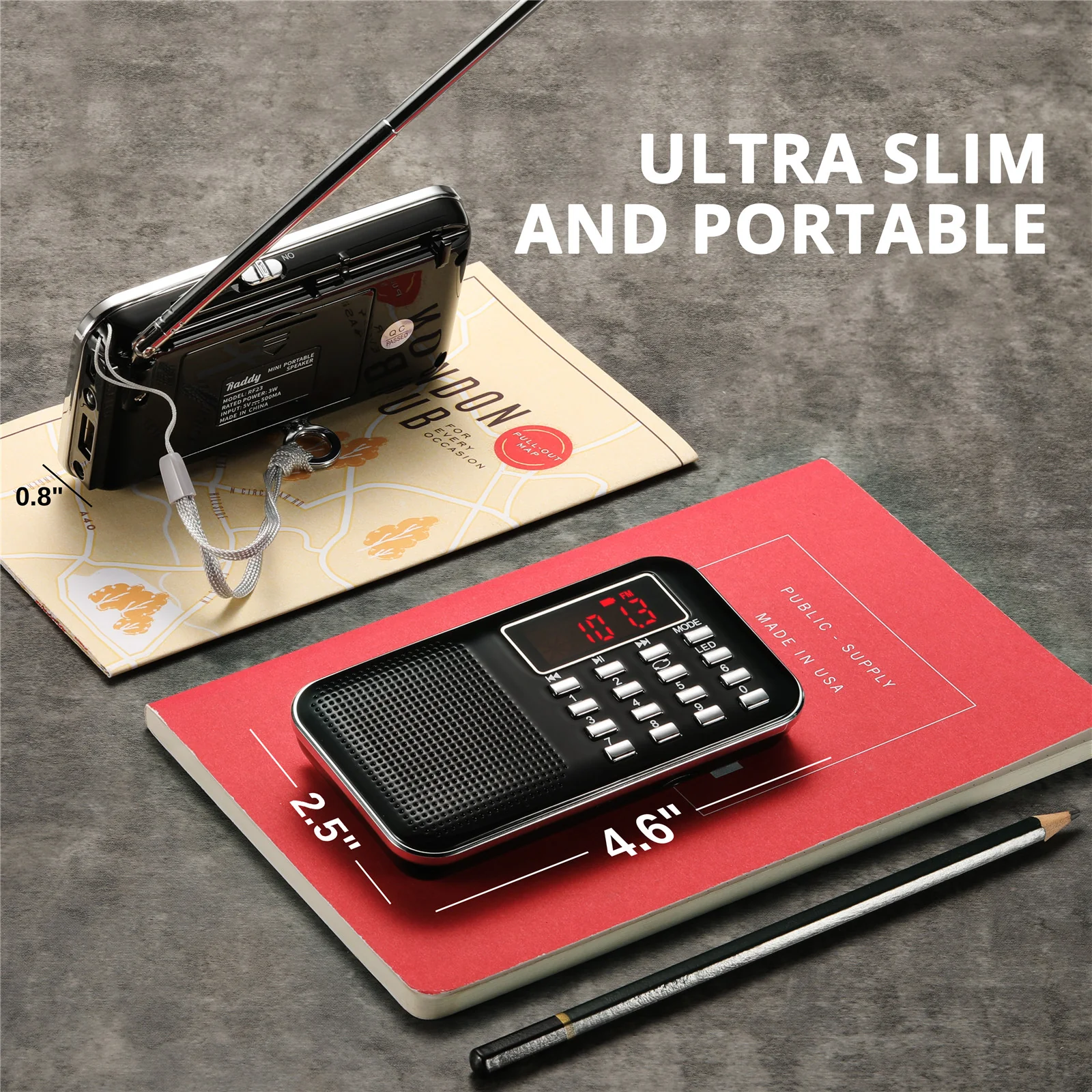 RF23 Pocket AM FM Radio - Image 5