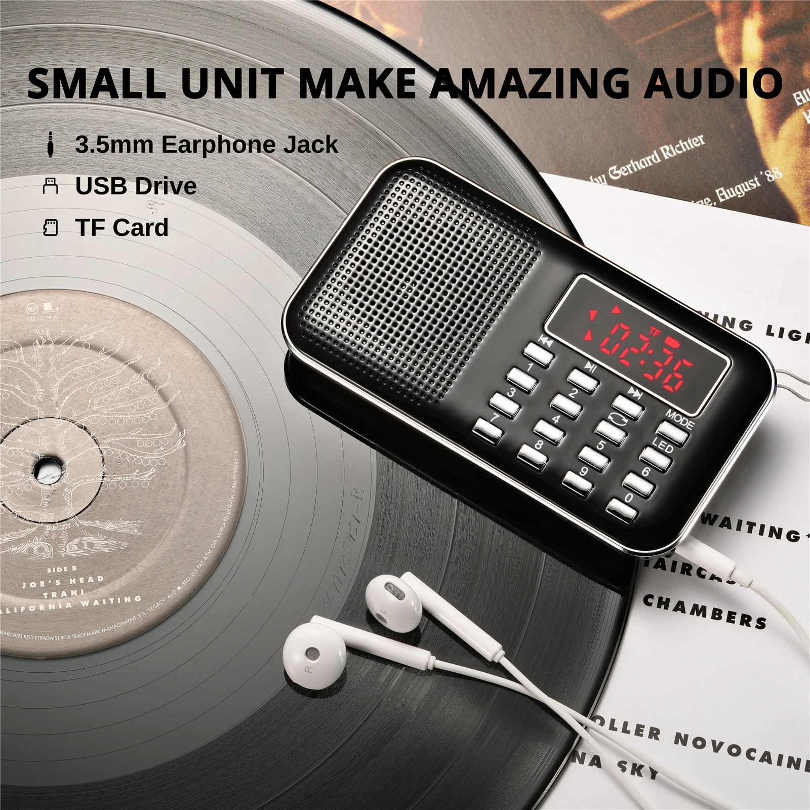 RF23 Pocket AM FM Radio - Image 6