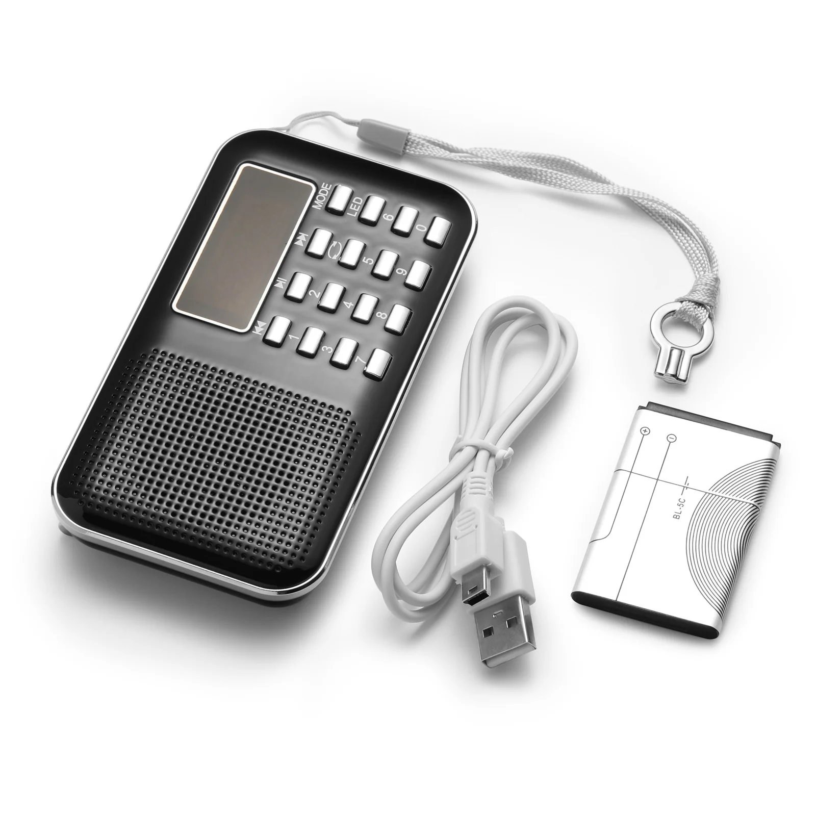 RF23 Pocket AM FM Radio - Image 8