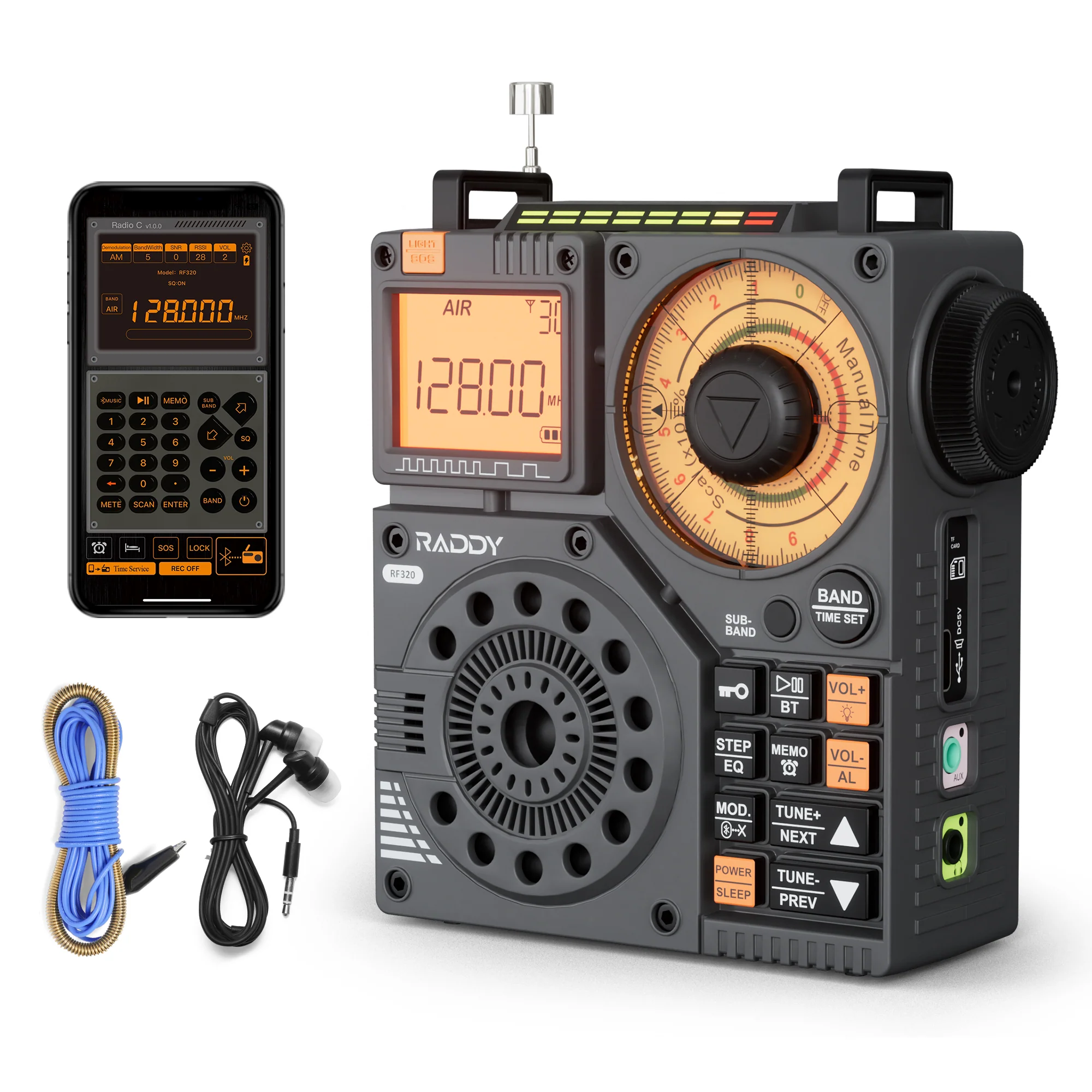 RF320 APP Control Shortwave Radio - Image 11