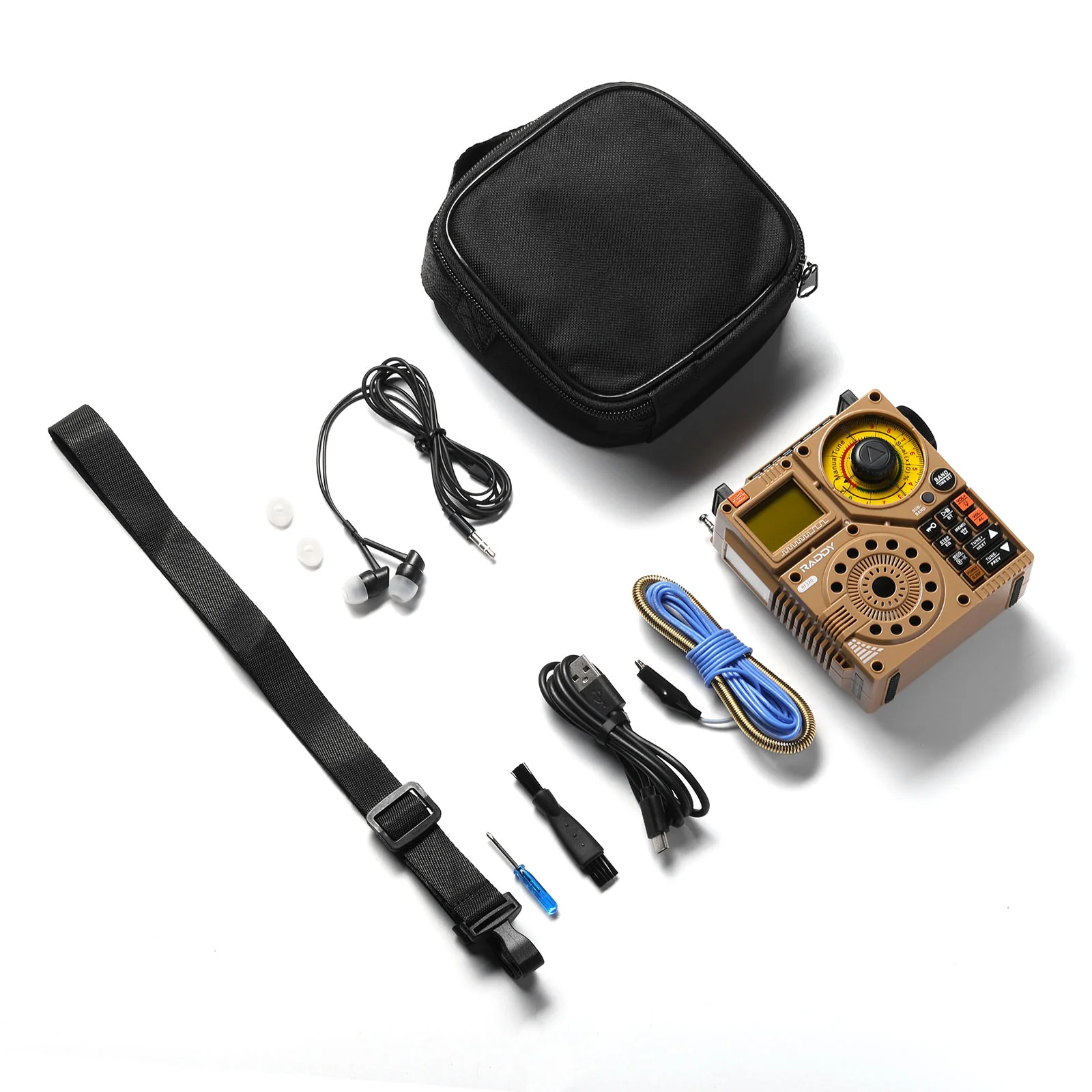 RF320 APP Control Shortwave Radio - Image 12