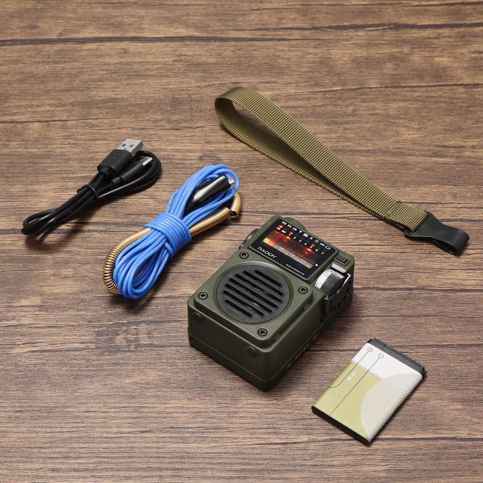 RF750 Retro AM/FM/SW/WB Radio - Image 9