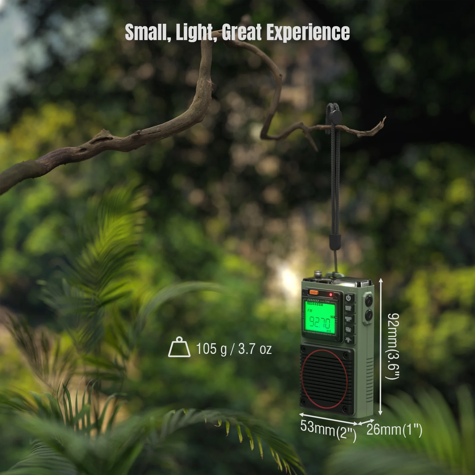 RF75A APP Control SW Radio - Image 9