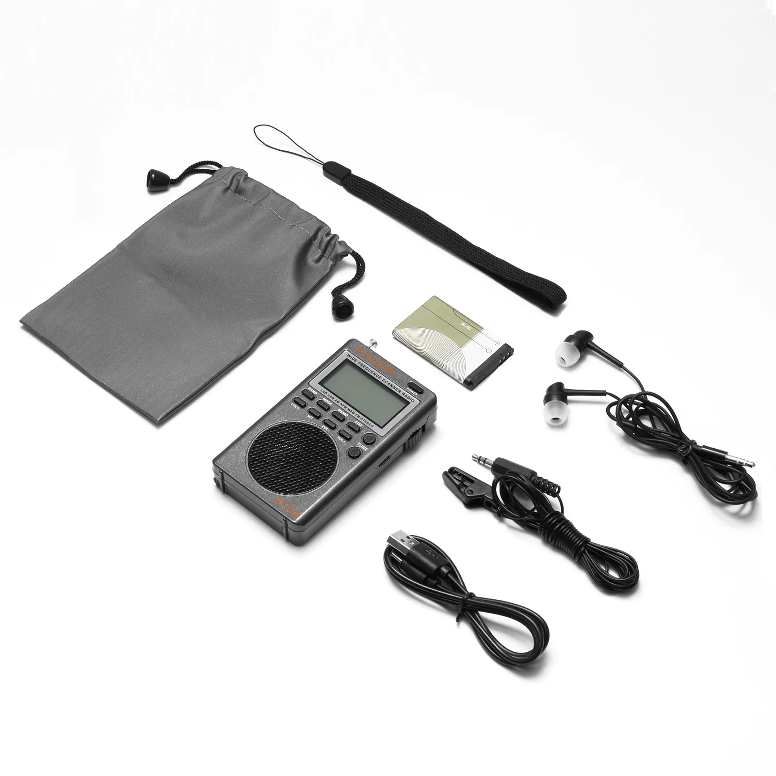 RF760 Full Band SSB SW Radio - Image 11