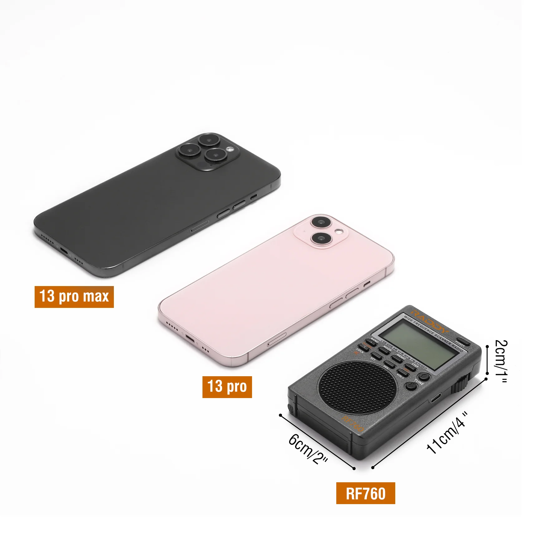 RF760 Full Band SSB SW Radio - Image 9