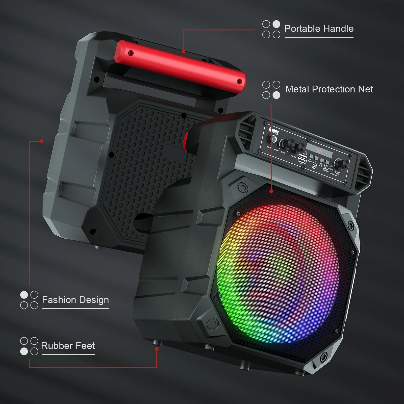 RS68 Karaoke Machine - Image 3