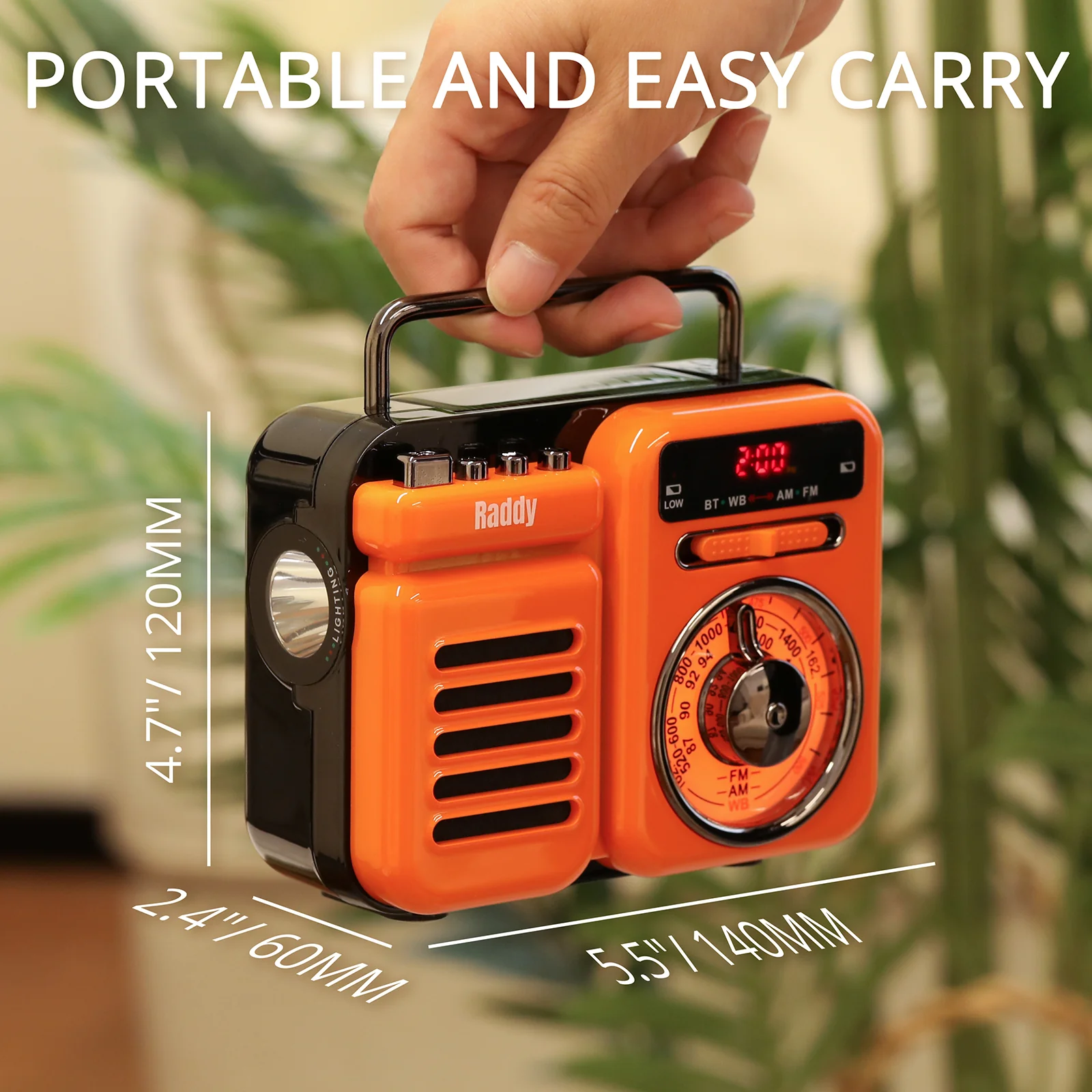RW3 Emergency Radio - Image 7