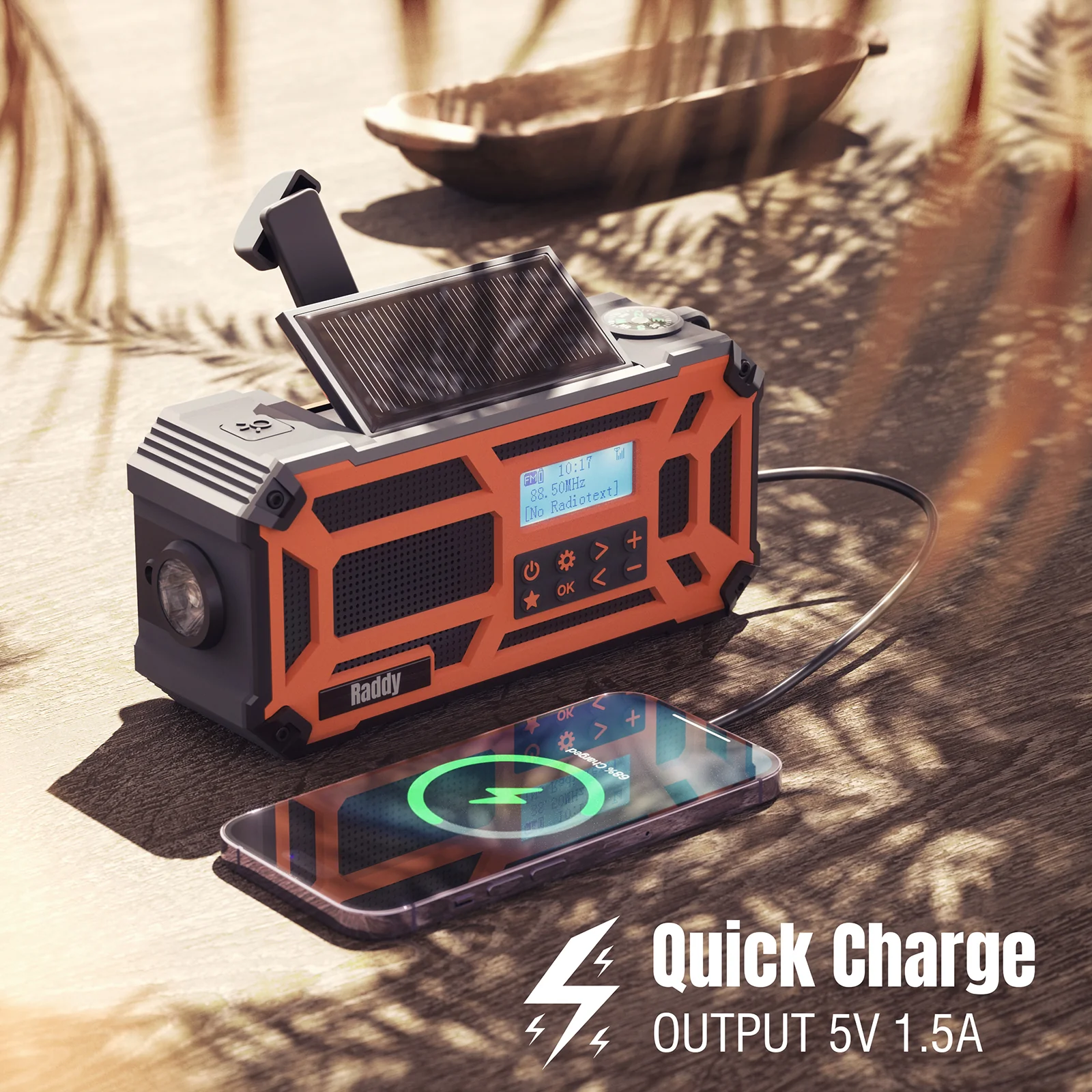 SD5 DAB/DAB+ Emergency Radio - Image 4