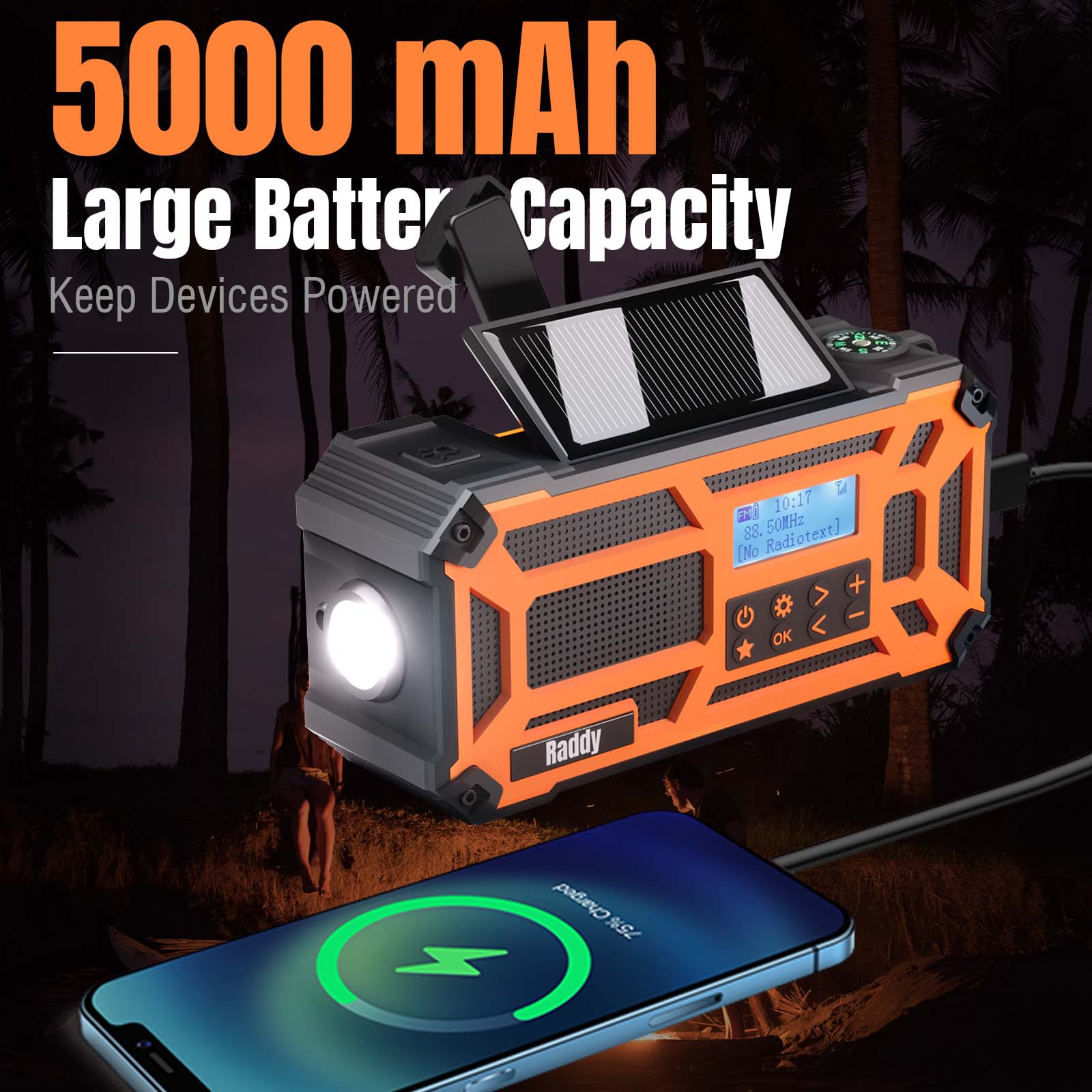 SD5 DAB/DAB+ Emergency Radio - Image 5