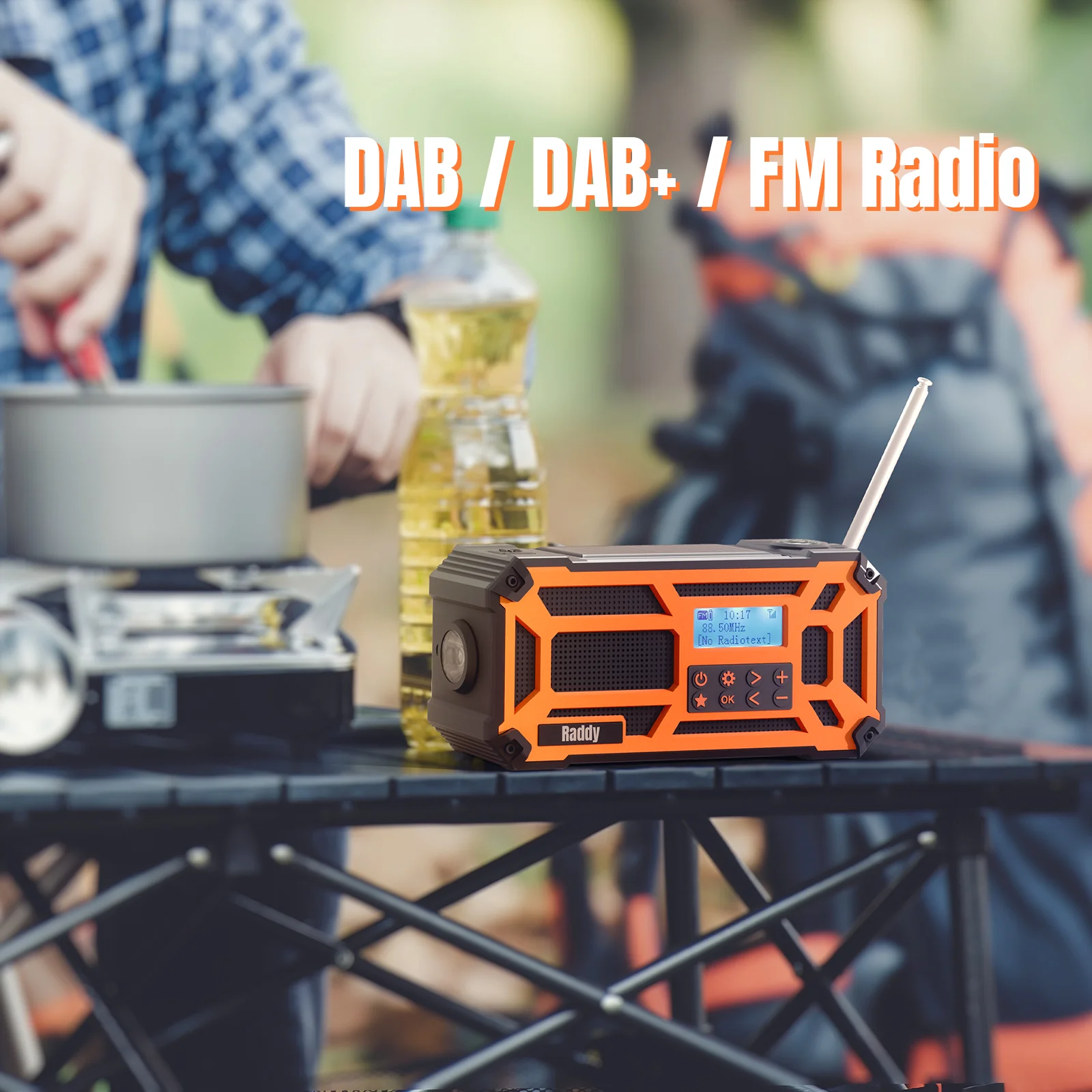 SD5 DAB/DAB+ Emergency Radio - Image 6