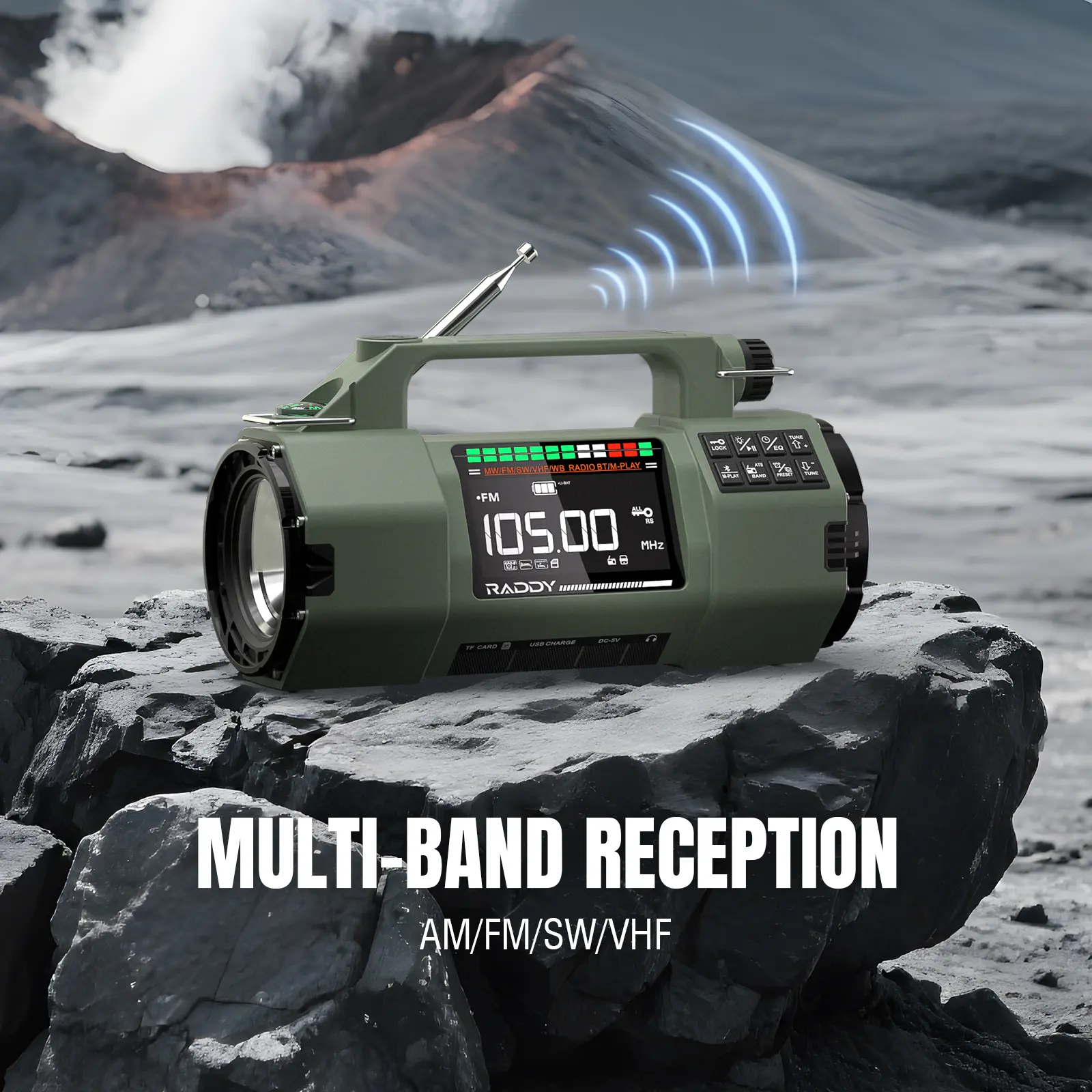 SH-907 Emergency Radio - Image 3