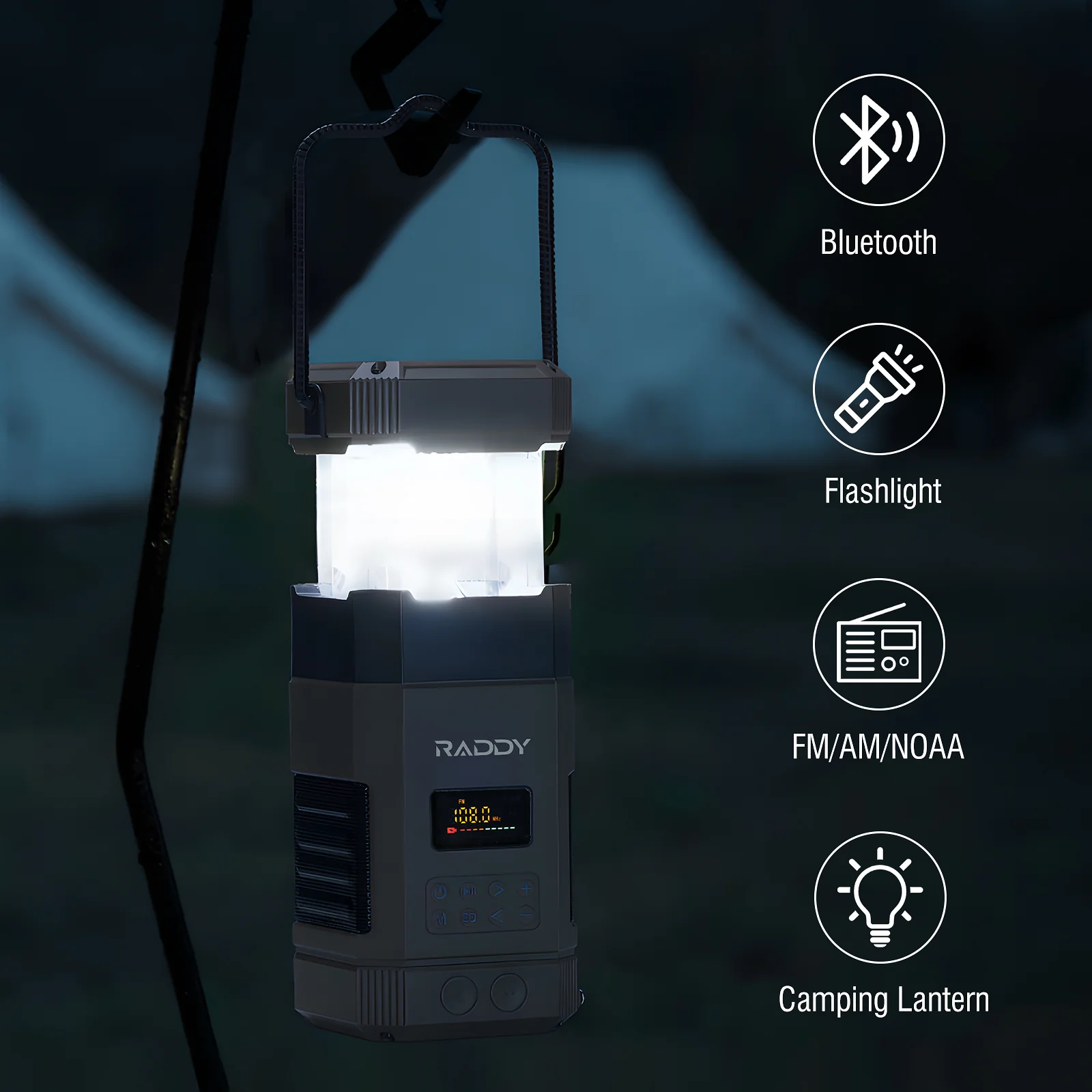 SL10 Emergency Radio - Image 3
