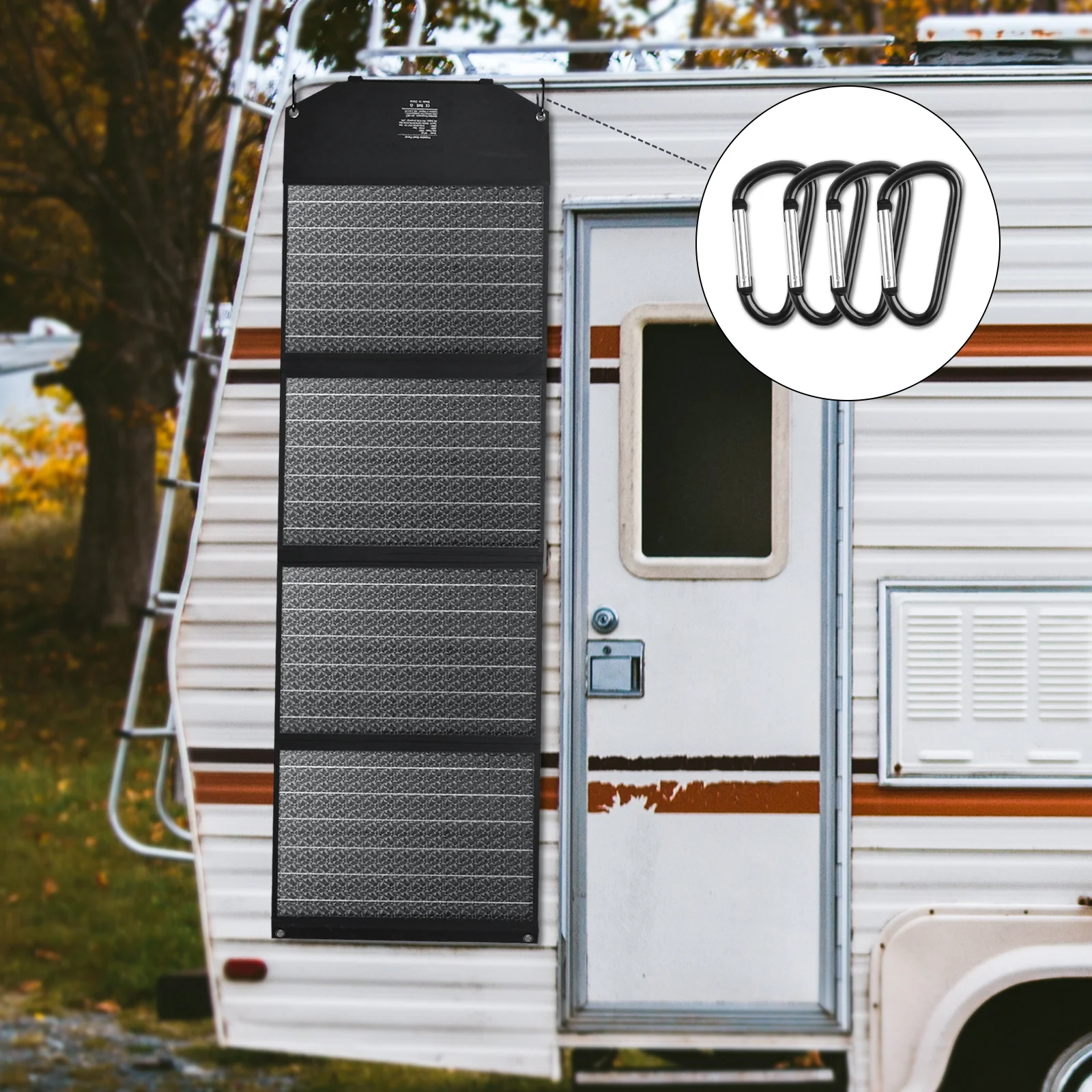 SP120 120W Foldable Solar Panel - Image 7