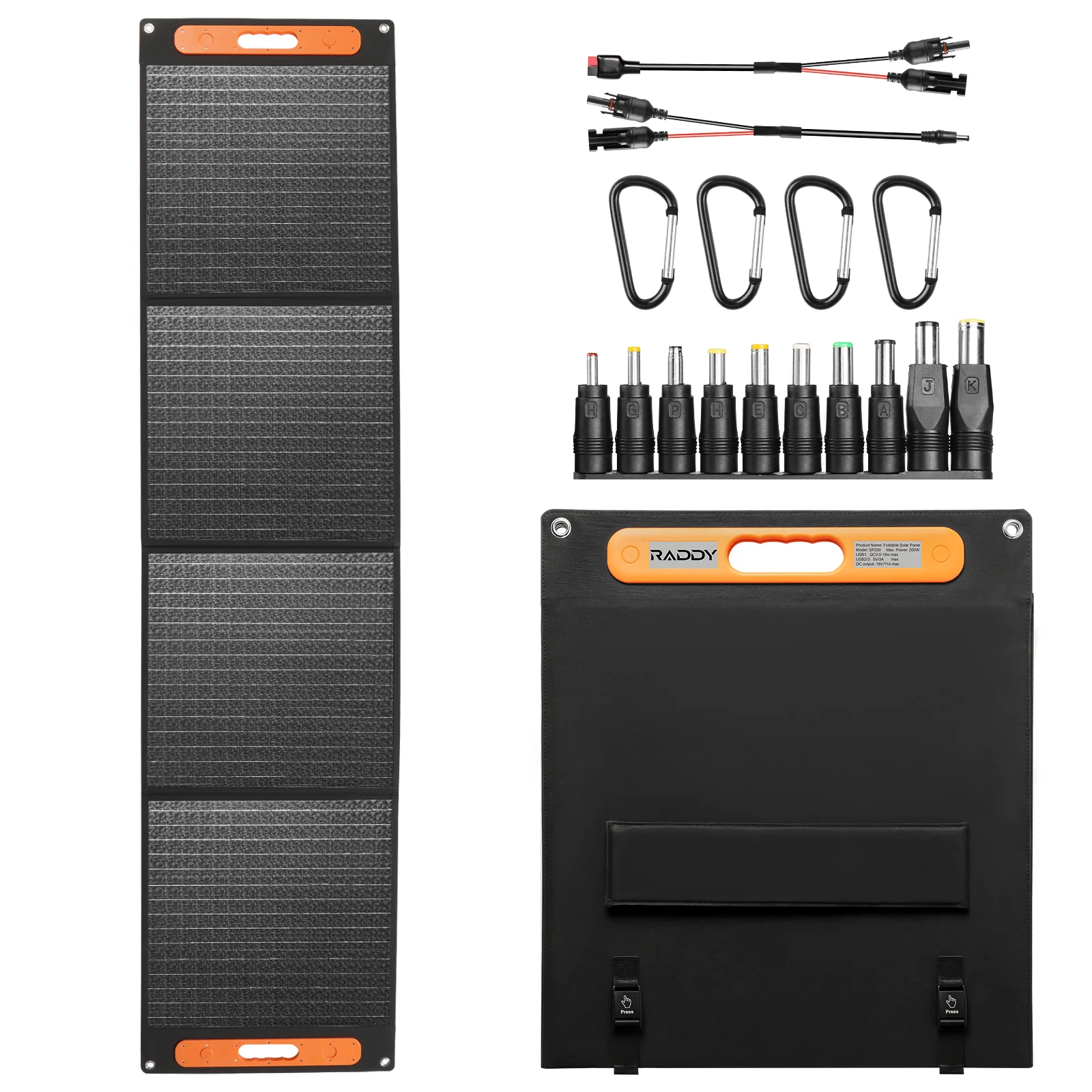 SP200 200W Foldable Solar Panel - Image 6