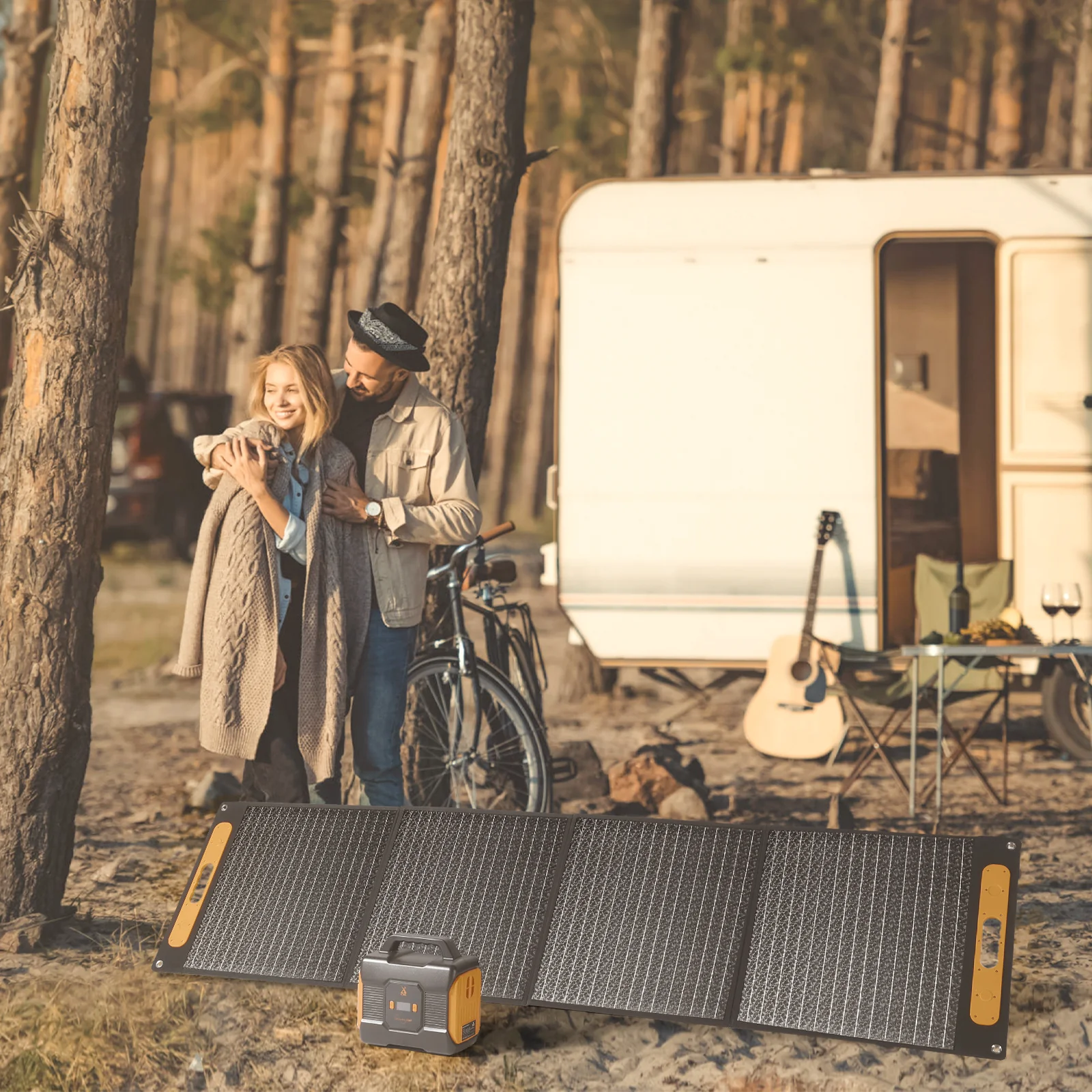 SP200 200W Foldable Solar Panel - Image 7