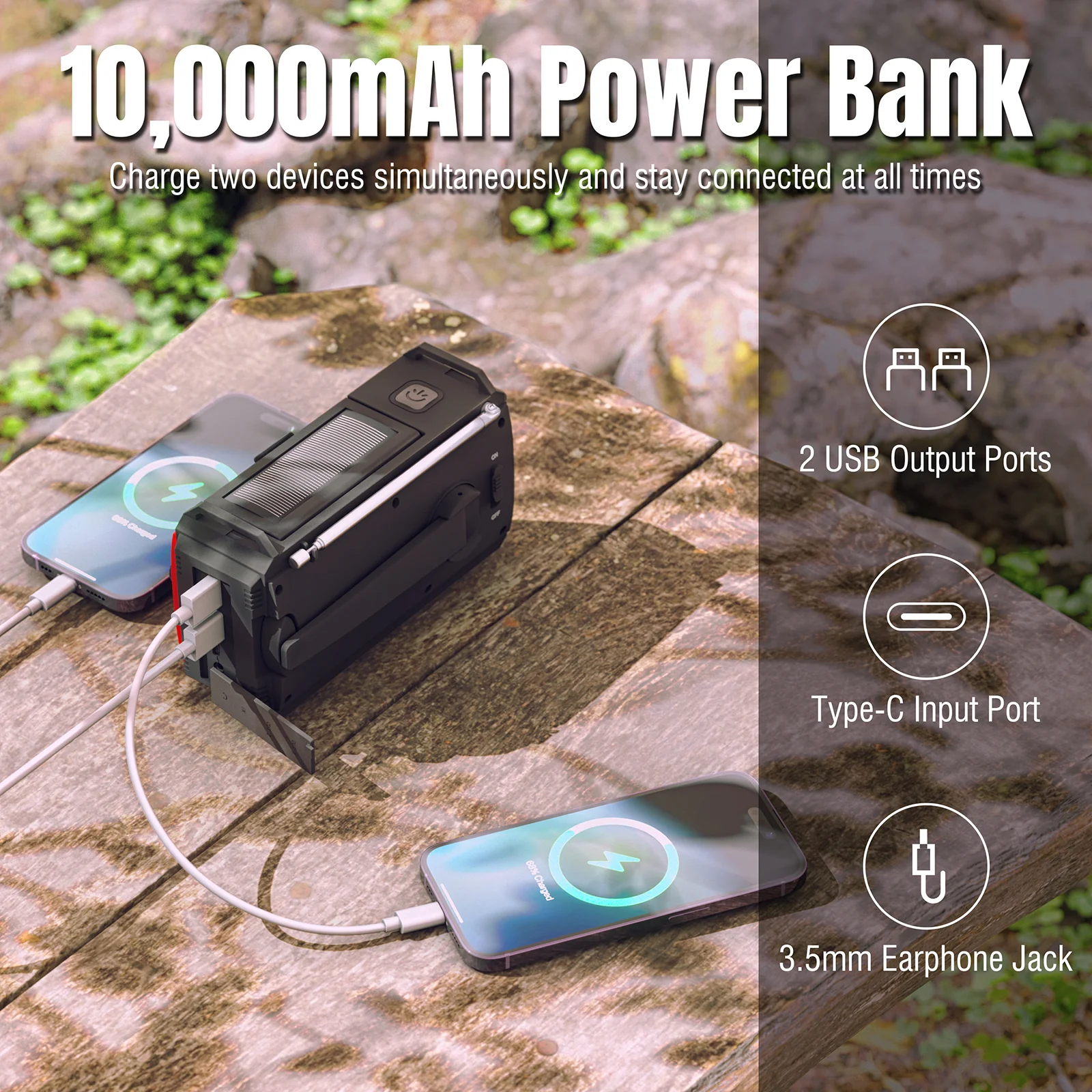 SW10 Emergency Radio - Image 5