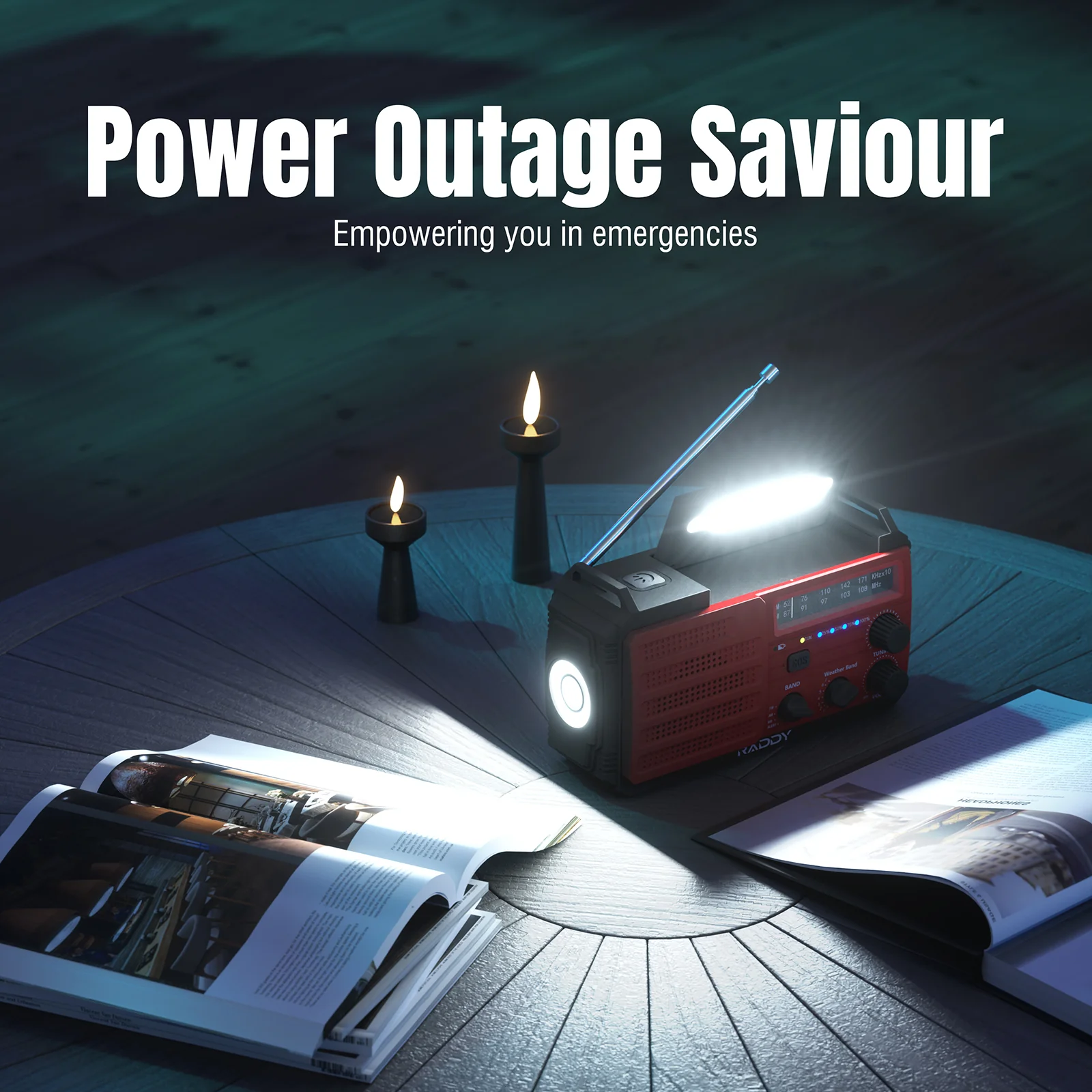 SW10 Emergency Radio - Image 6