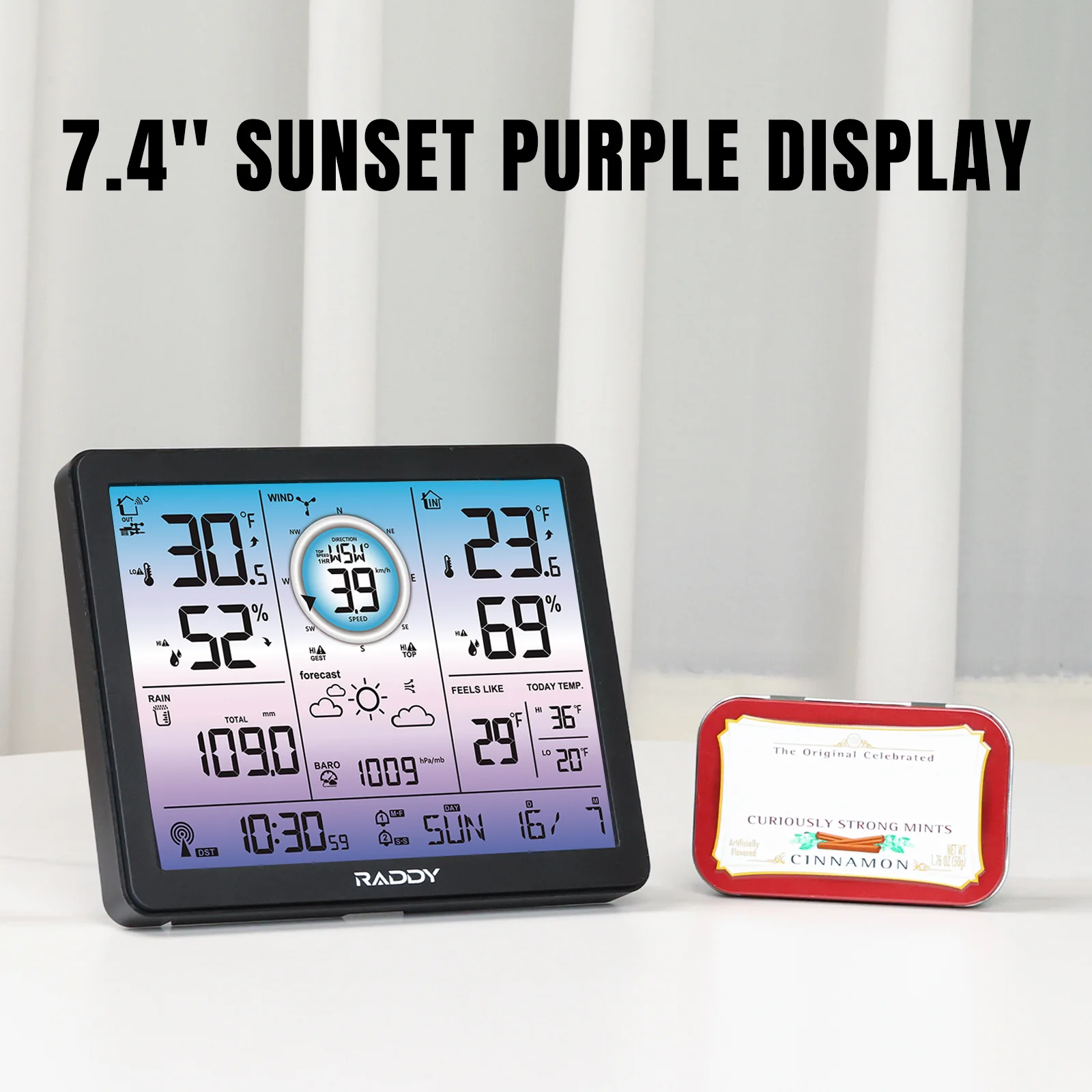 VP7/AG7 Professional Weather Station - Image 3