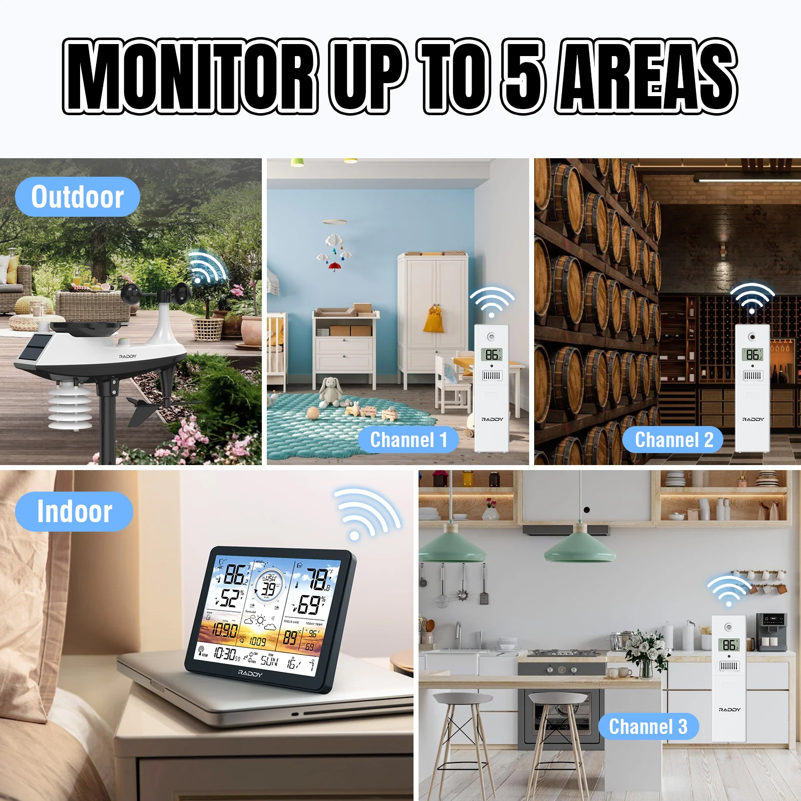VP7/AG7 Professional Weather Station - Image 7