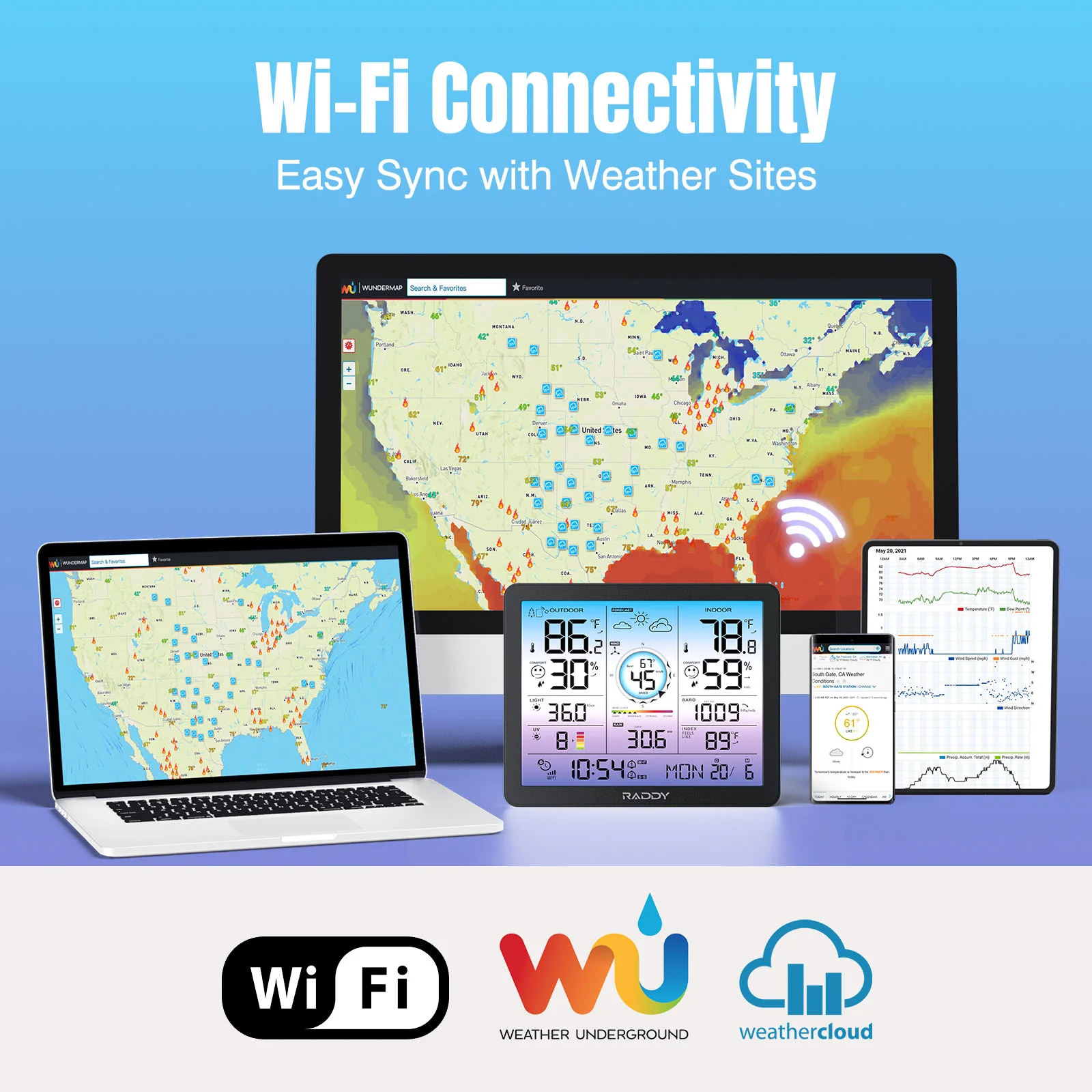 VP7 Wi-Fi Weather Station - Image 5