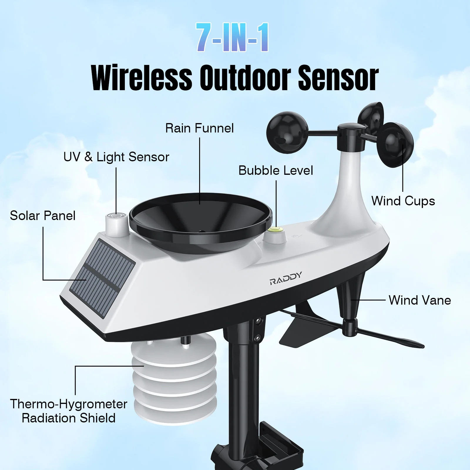 VP7 Wi-Fi Weather Station - Image 7
