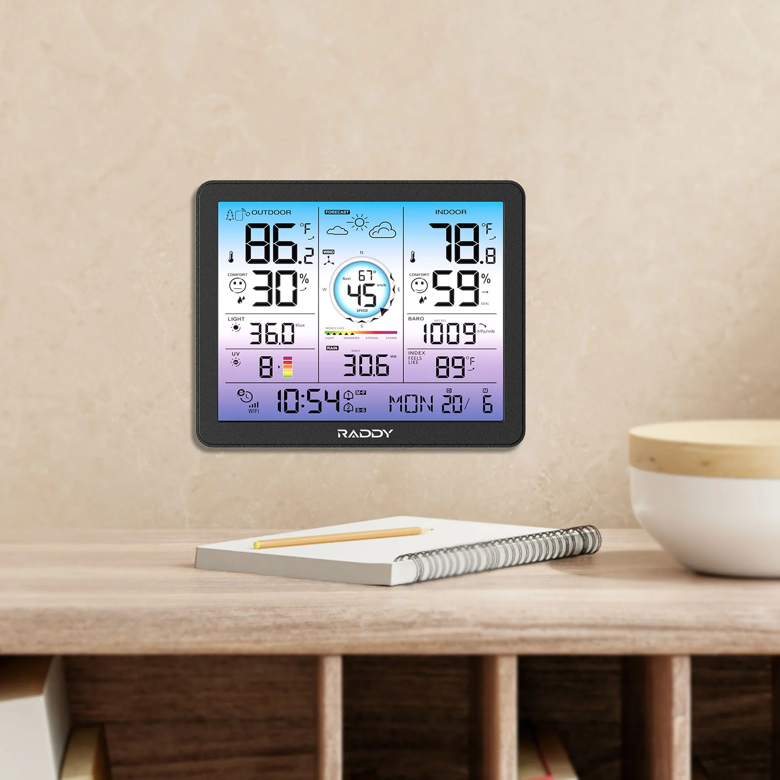 VP7 Wi-Fi Weather Station - Image 9