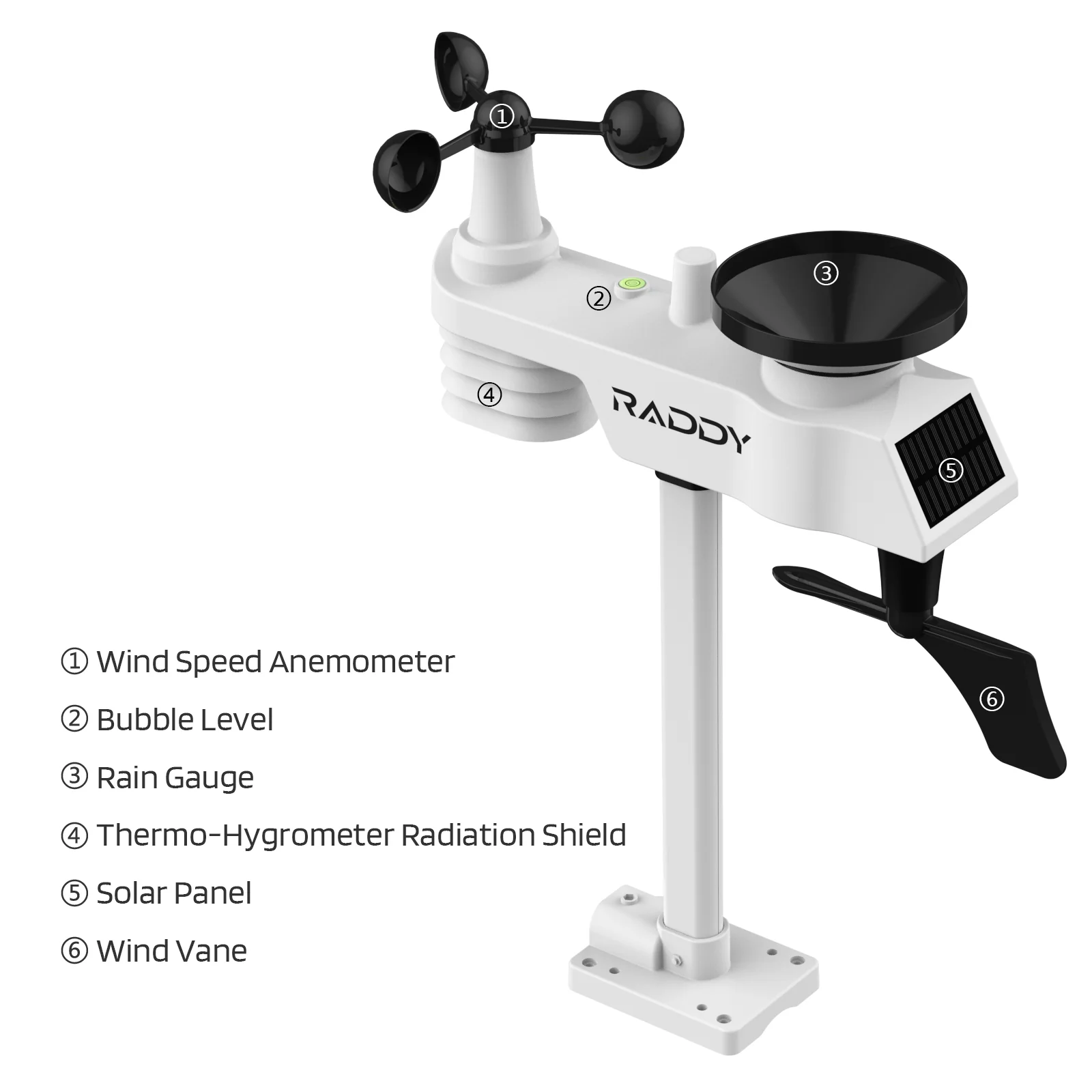 WF-100C Lite Professional Weather Station - Image 3