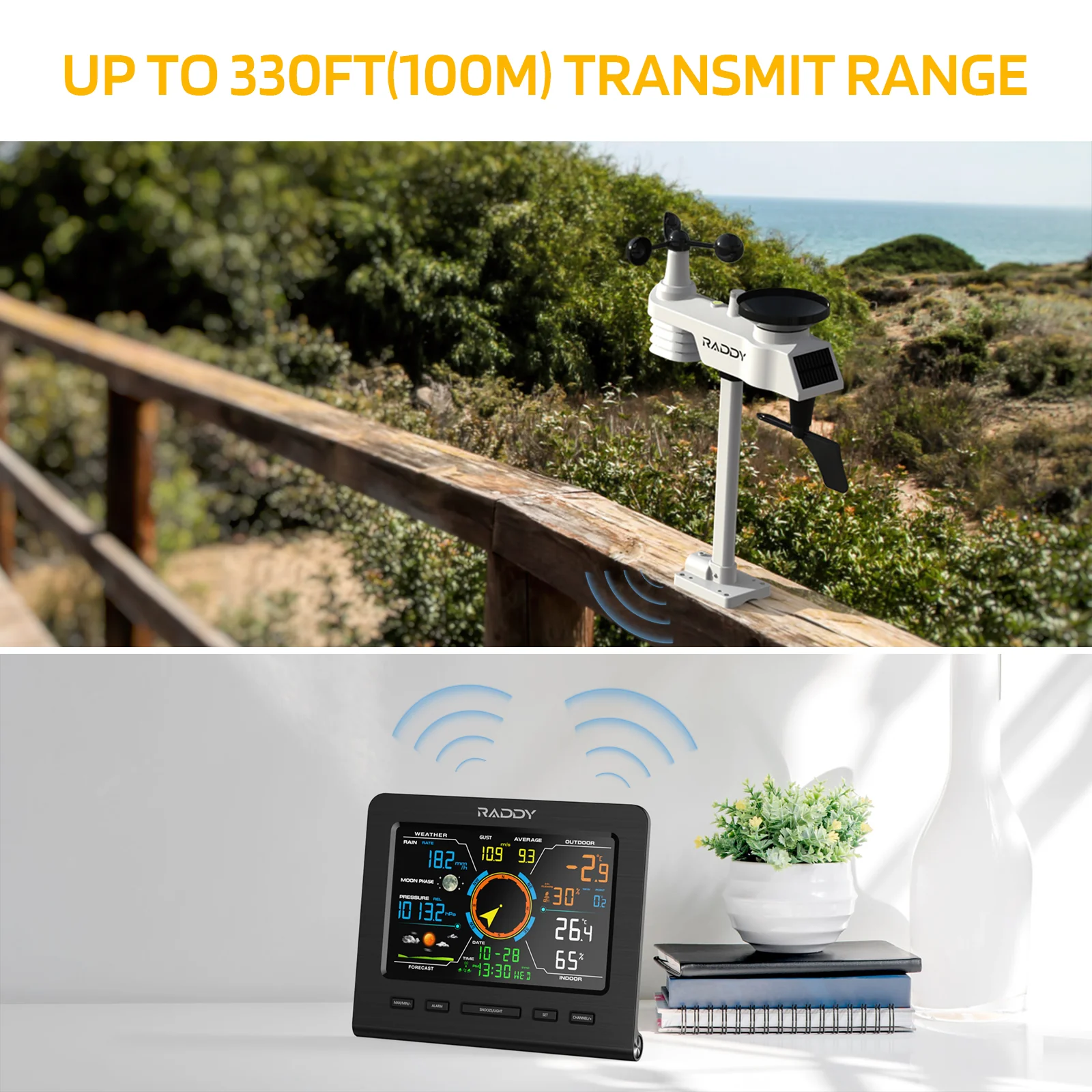 WF-100C Lite Professional Weather Station - Image 6