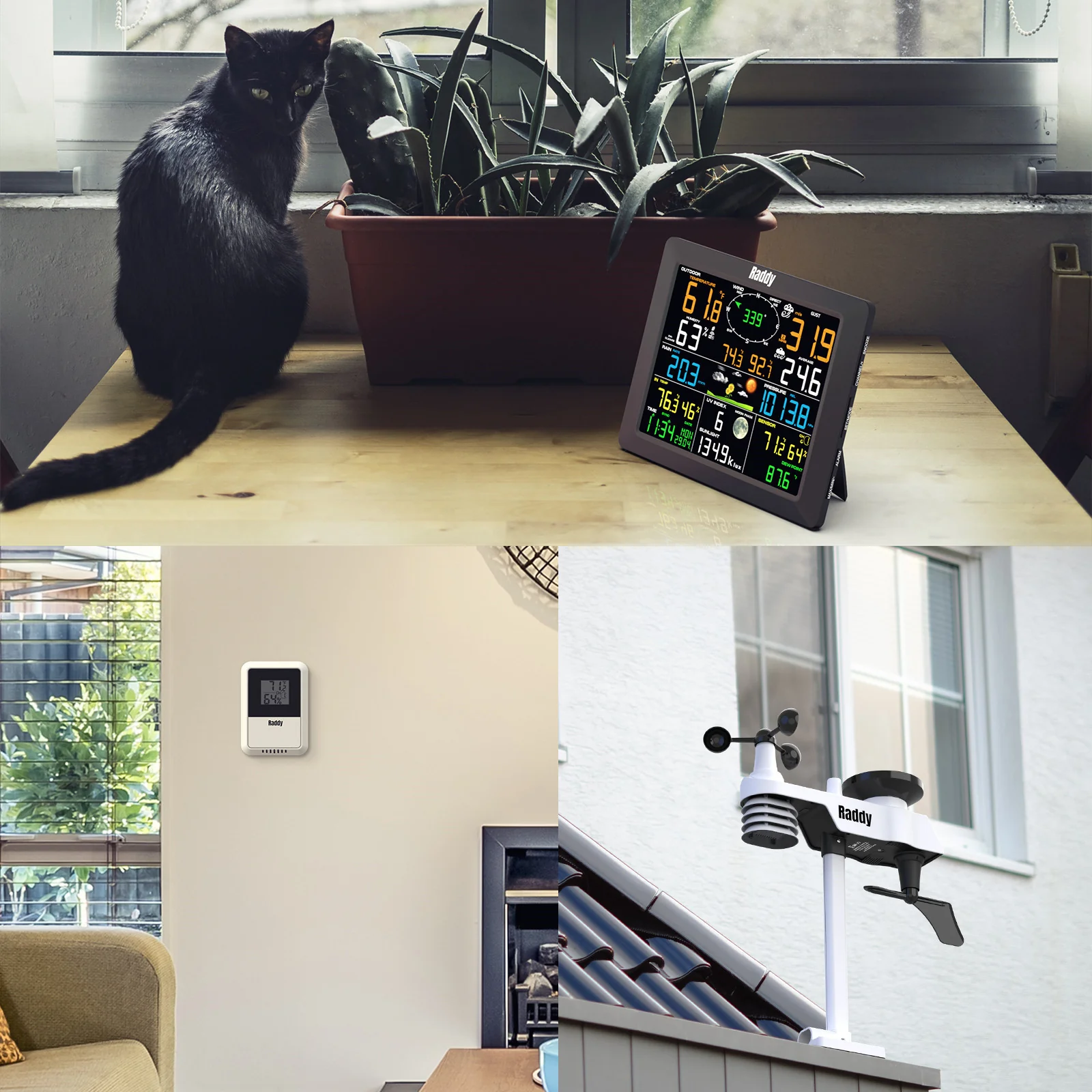 WF-100C Professional Weather Station - Image 8