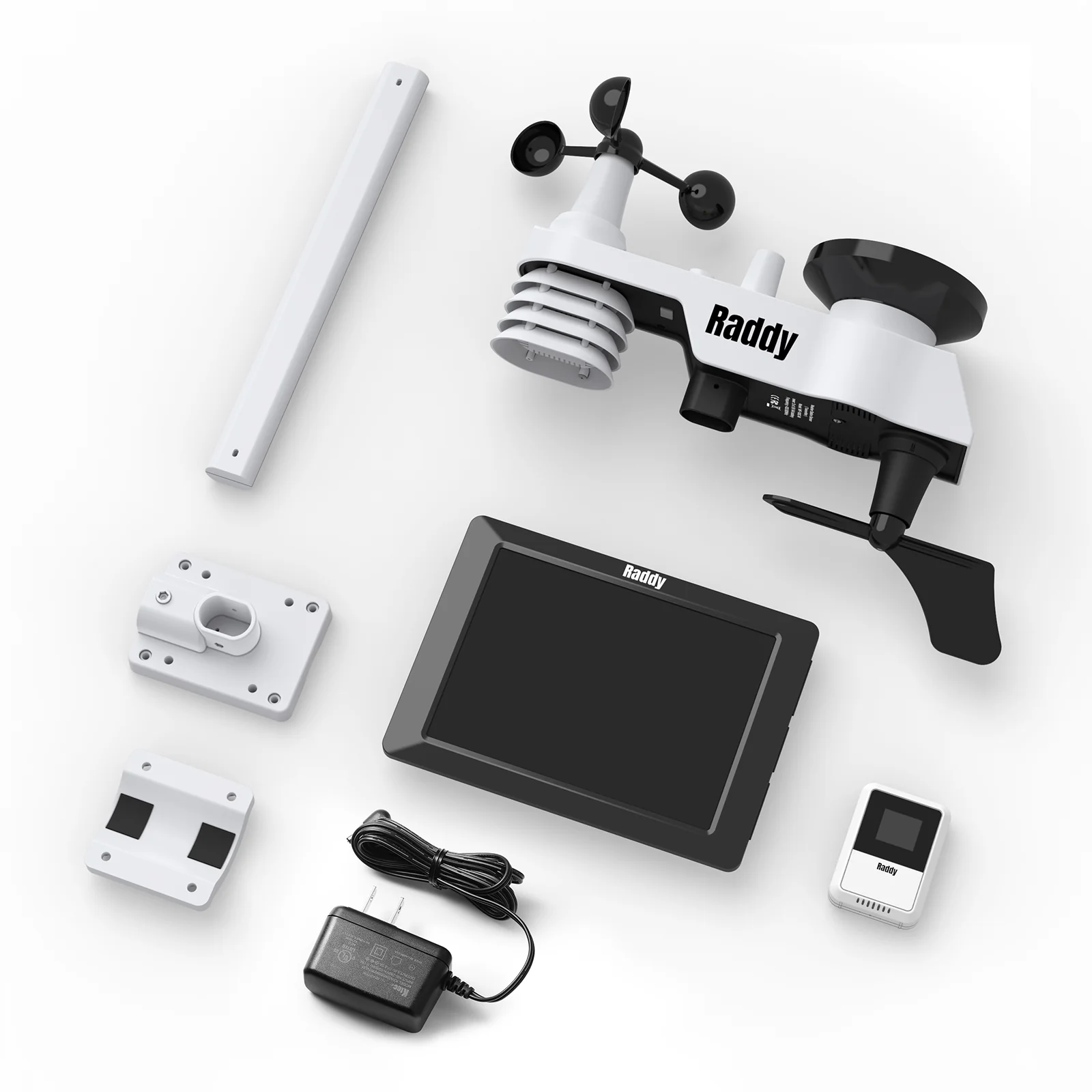 WF-100C Professional Weather Station - Image 9